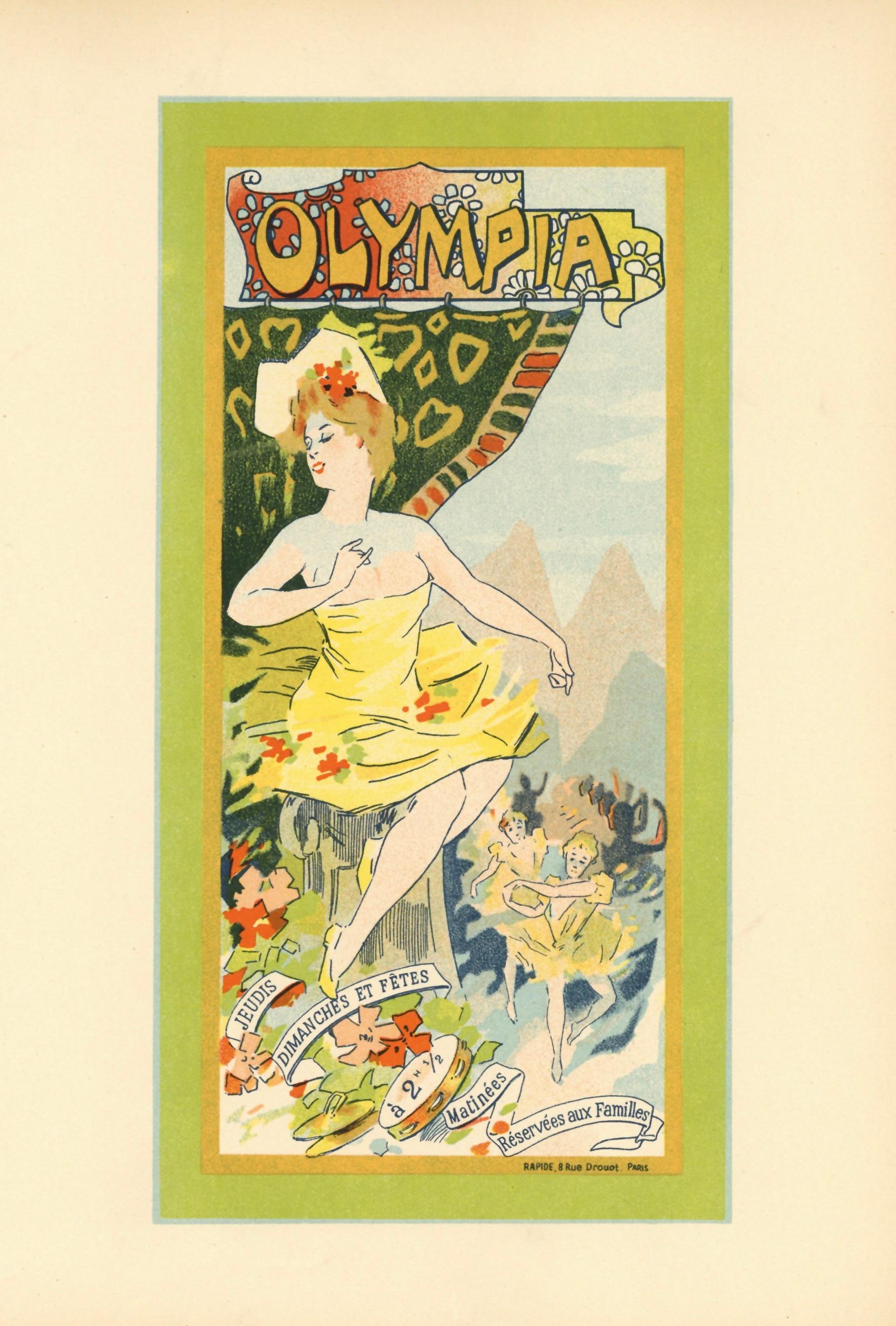 (después de) Ferdinand Misti - cartel litográfico - Print de Ferdinand Mifliez MISTI 