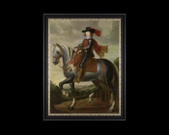Ferdinand of Austria, after Baroque Oil Painting by Gaspar de Crayer