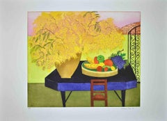 Still Life  - Original Lithograph by Ferdinand Finne - 1998