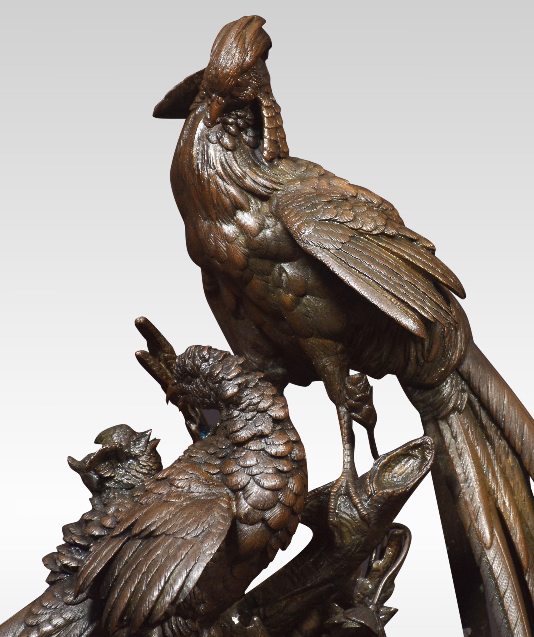 Ferdinand Pautrot Bronze Sculpture 5