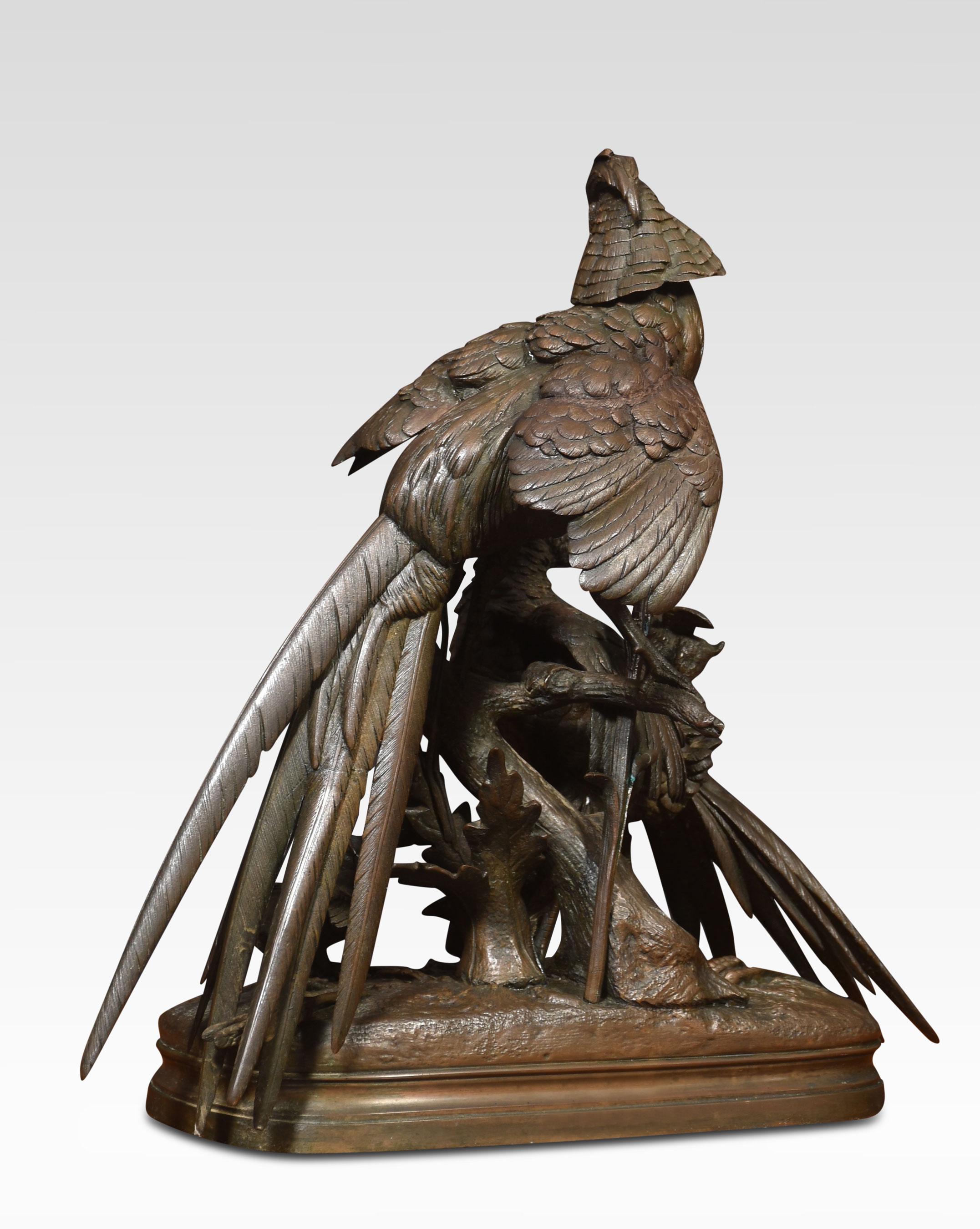 Ferdinand Pautrot Bronze Sculpture 3
