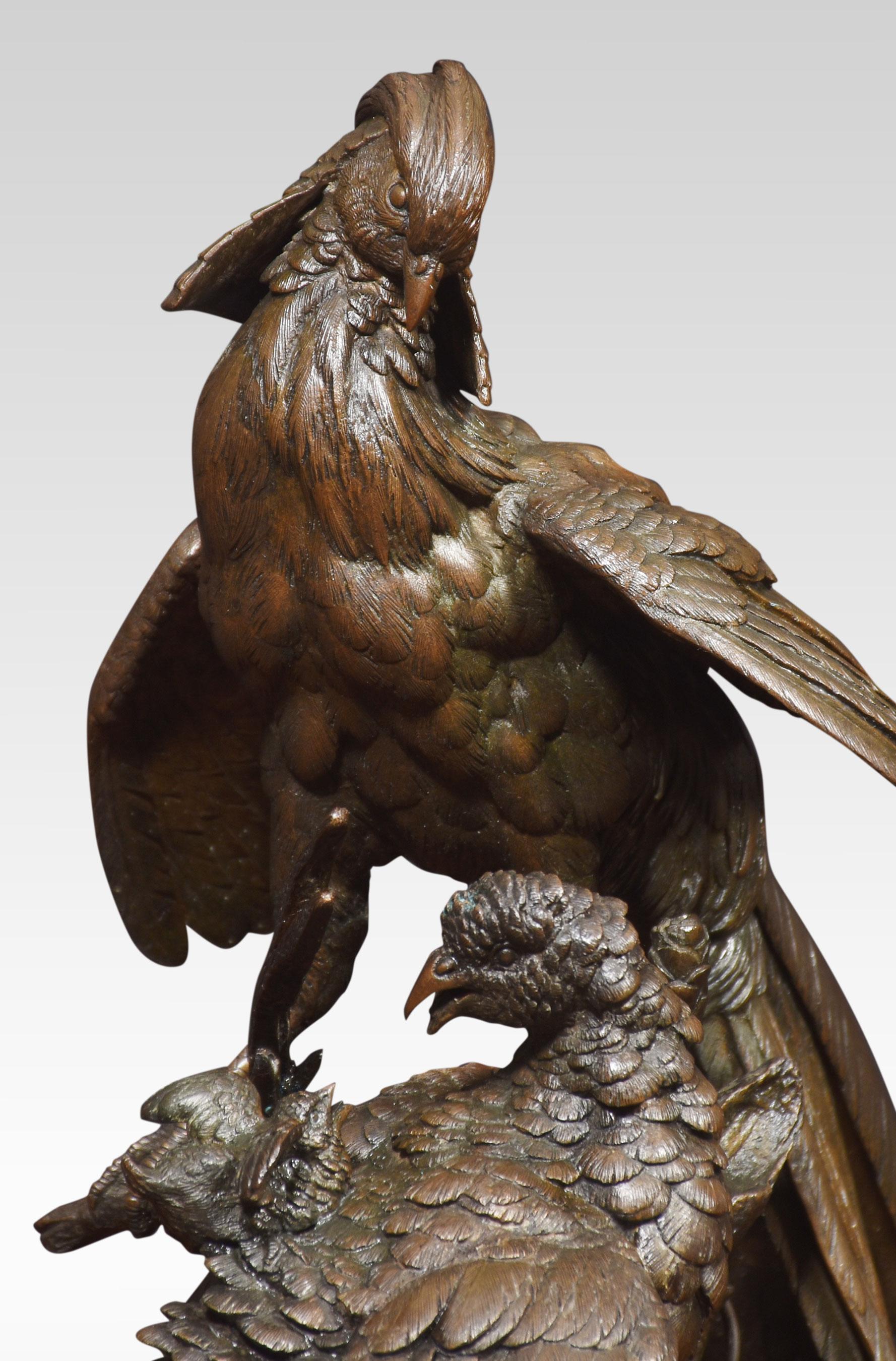 Ferdinand Pautrot Bronze Sculpture 4
