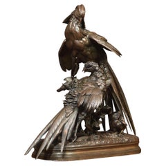 Ferdinand Pautrot Bronze Sculpture