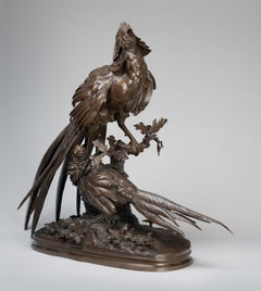 Cock and Hen (Pheasants)