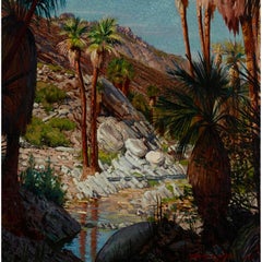 Ferdinand Piney Earle - Palm Springs Palm Springs