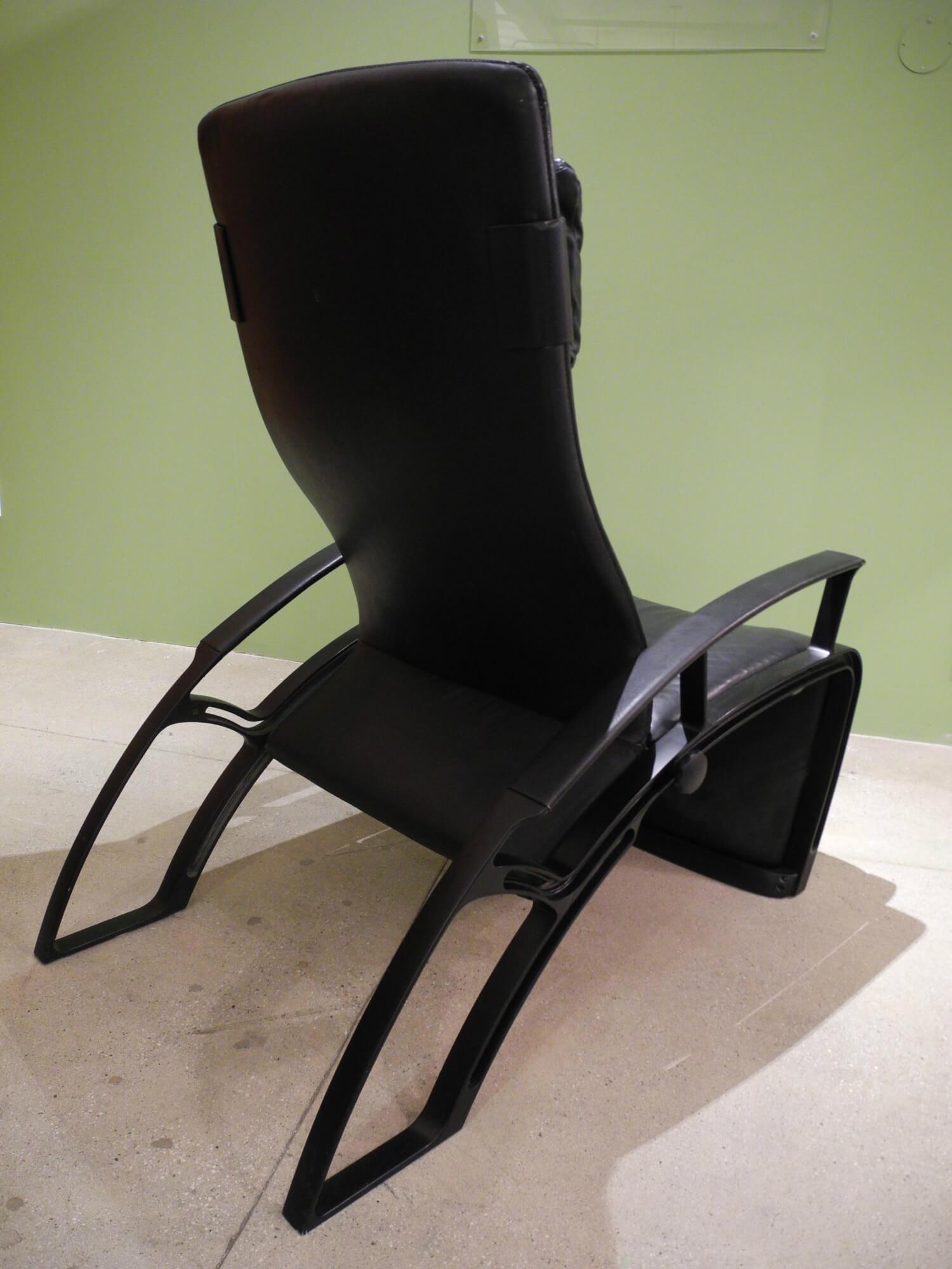 Modern Ferdinand Porsche Lounge Chair, Stamped, Limited series For Sale