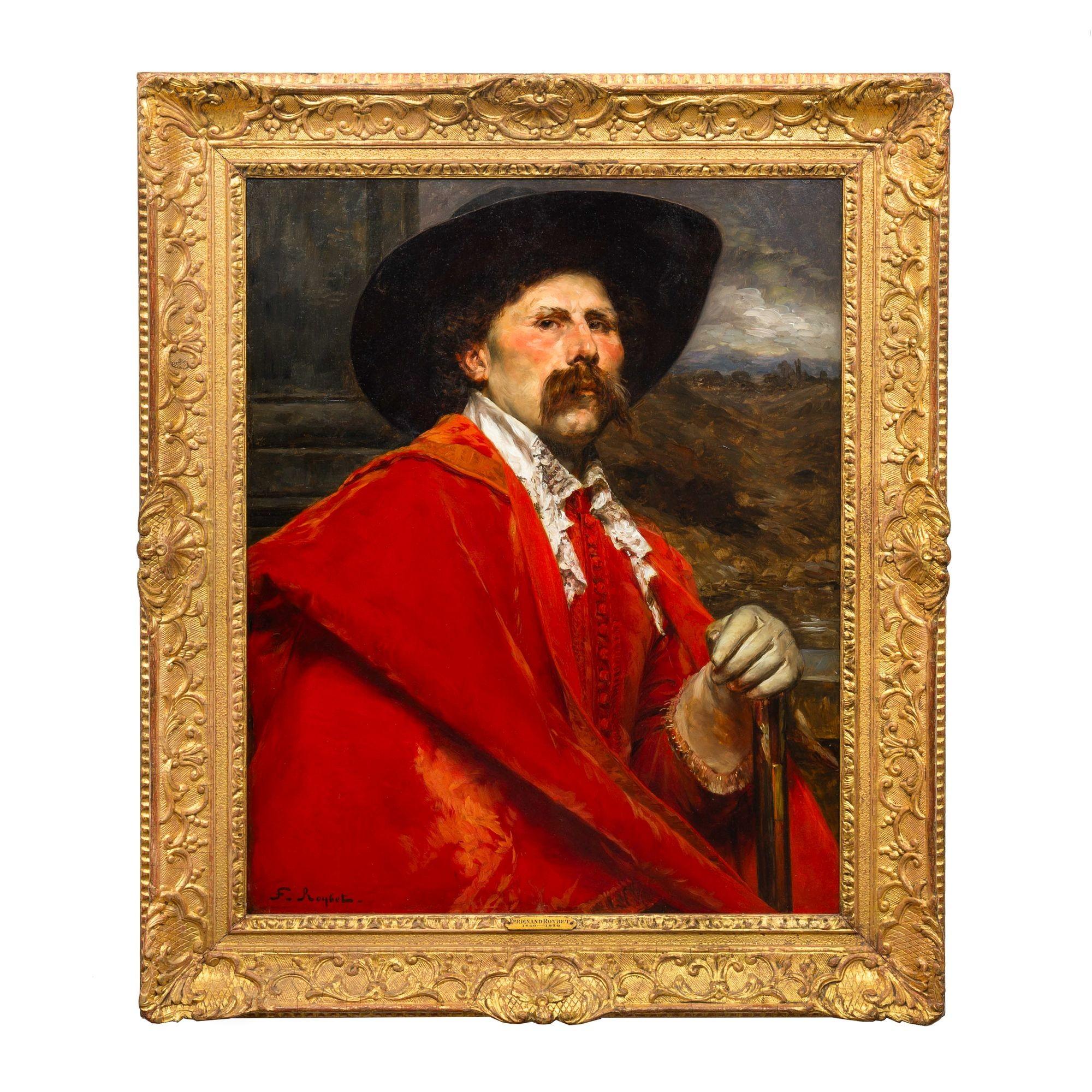 FERDINAND VICTOR LÉON ROYBET
Französisch, 1840-1920

