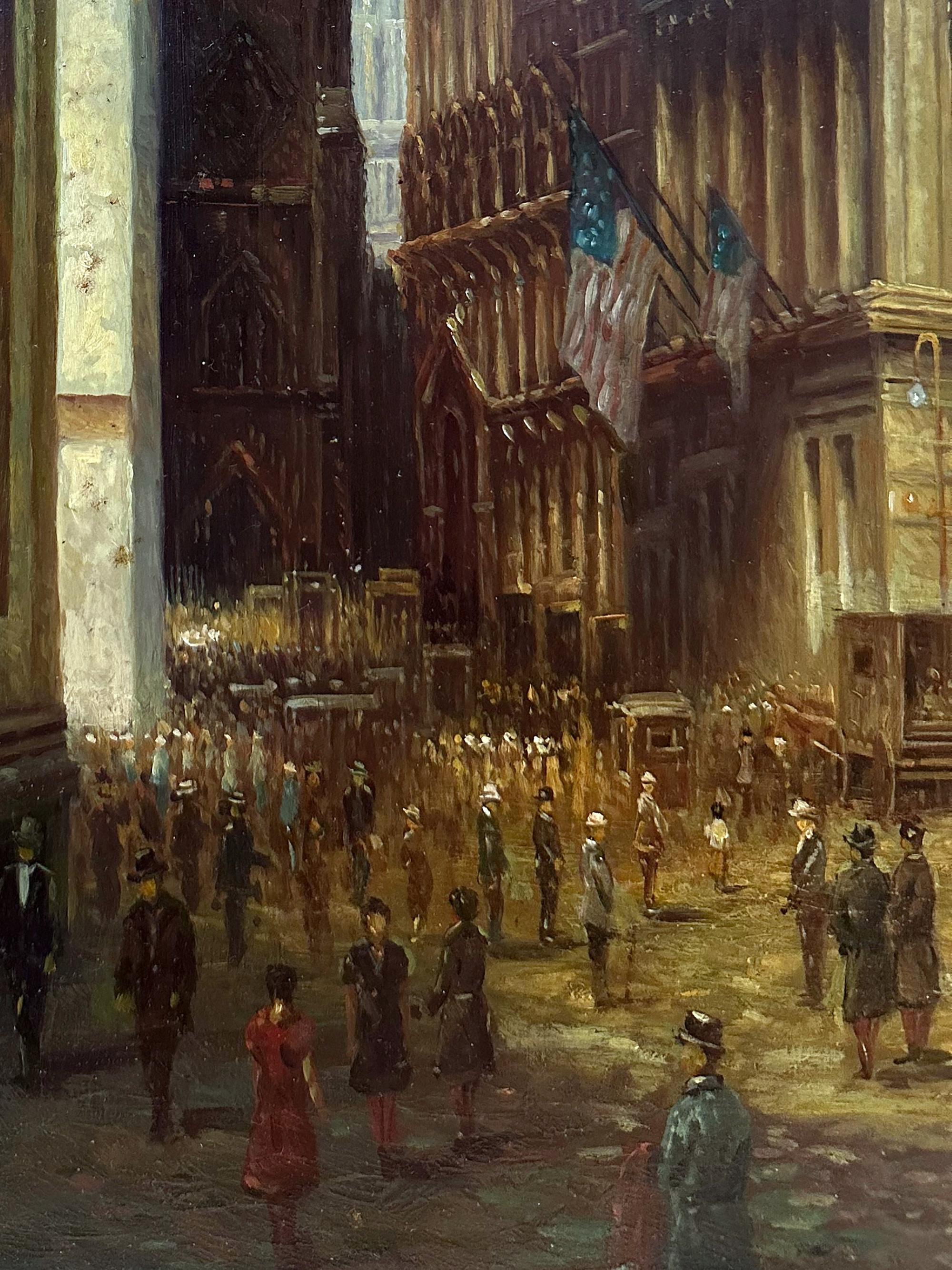 A beautiful copy by an unknown artist, of the original painting 