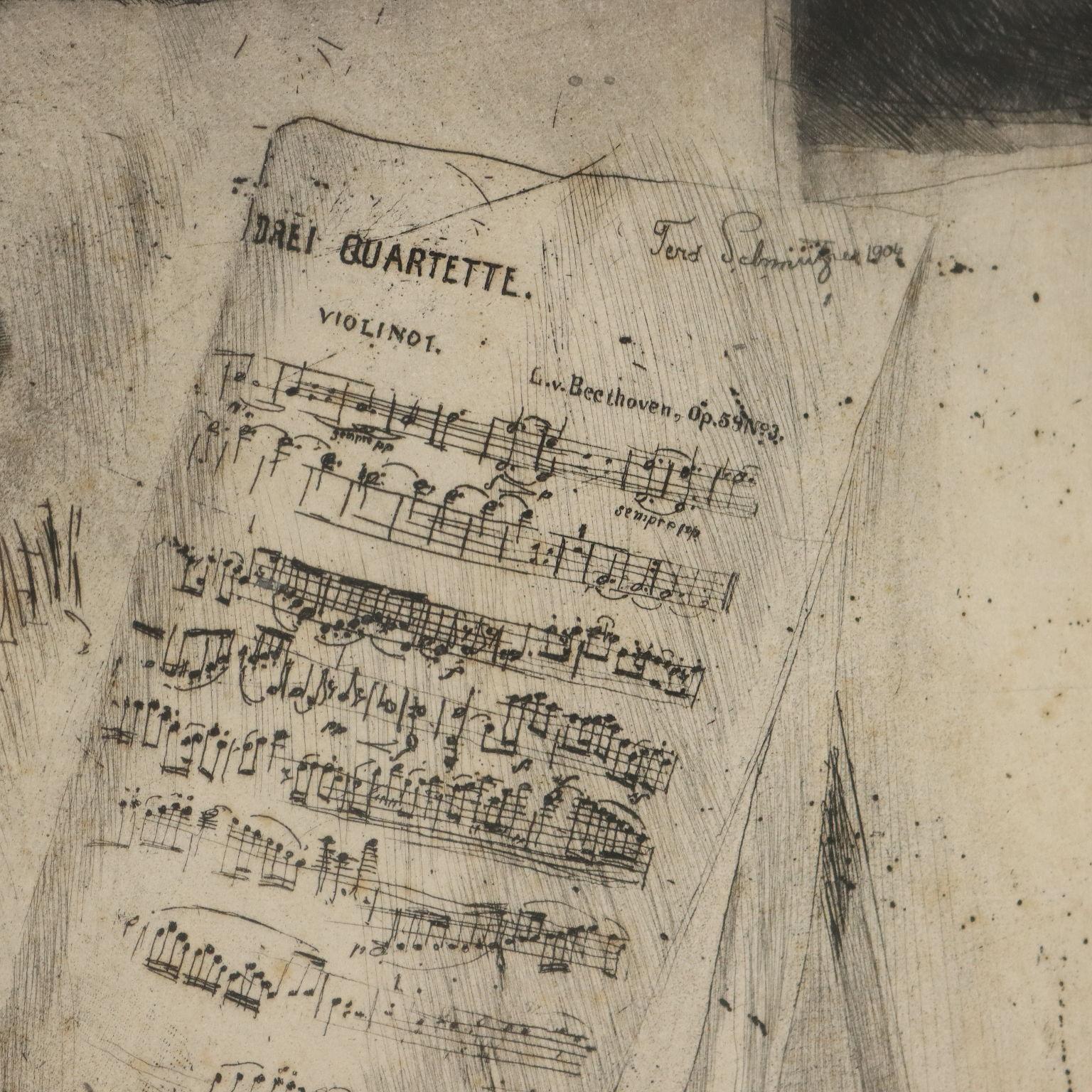 Il Joachim Quartett 1904 im Angebot 4