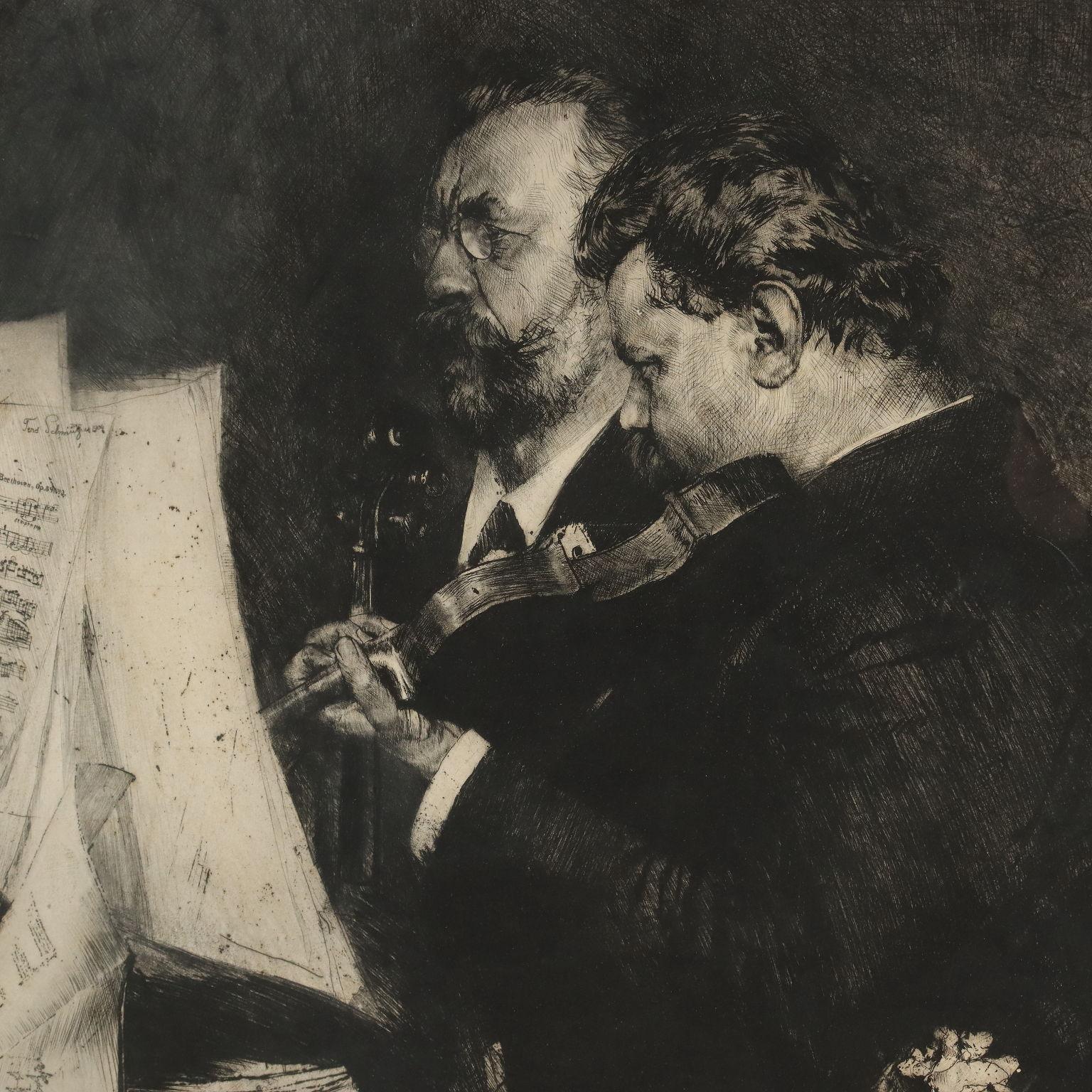 Il Joachim Quartet 1904 For Sale 5