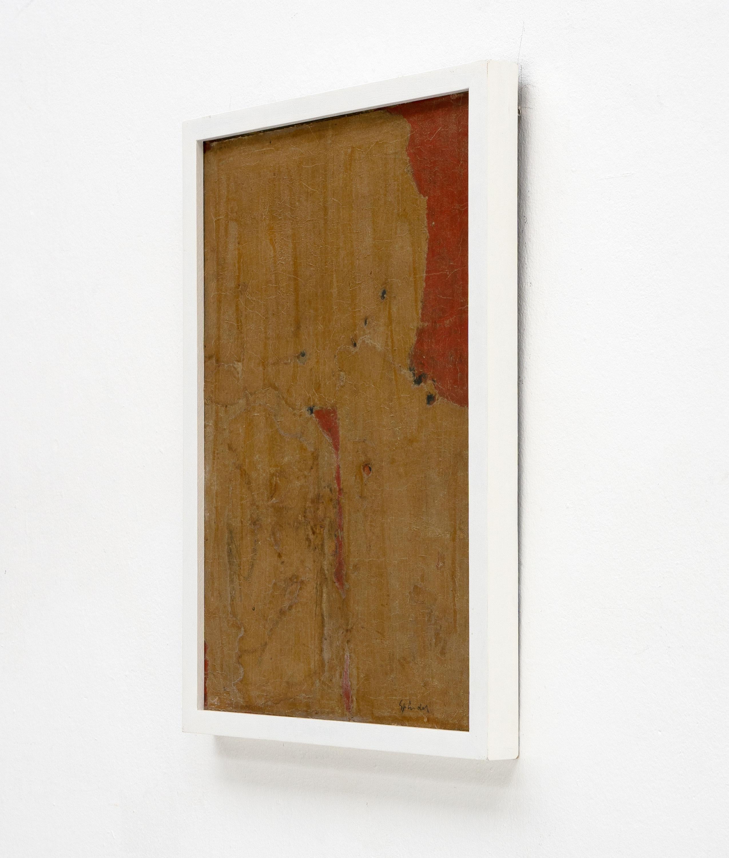 Ferdinand Spindel (1913 - 1980) Técnica mixta sin título Alemán
