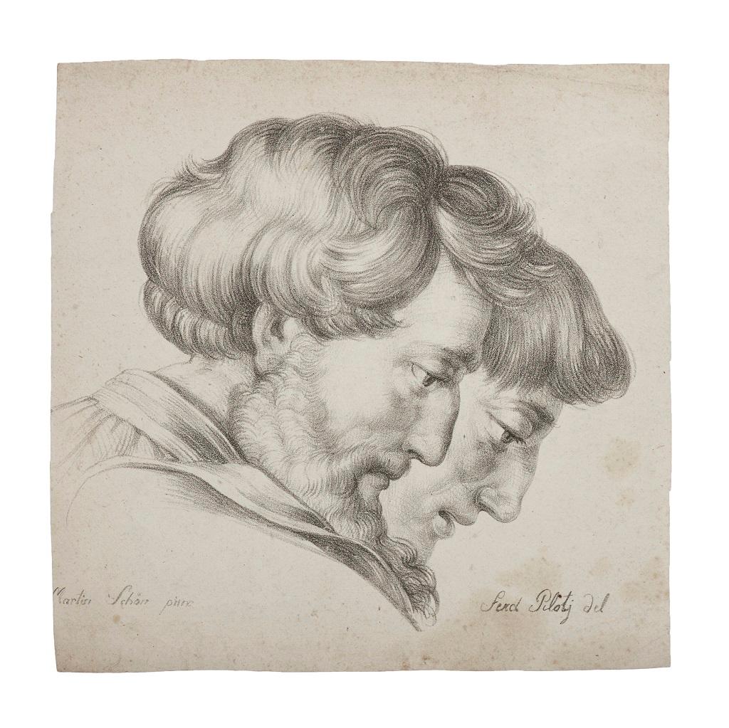 Square Porträtdrucke