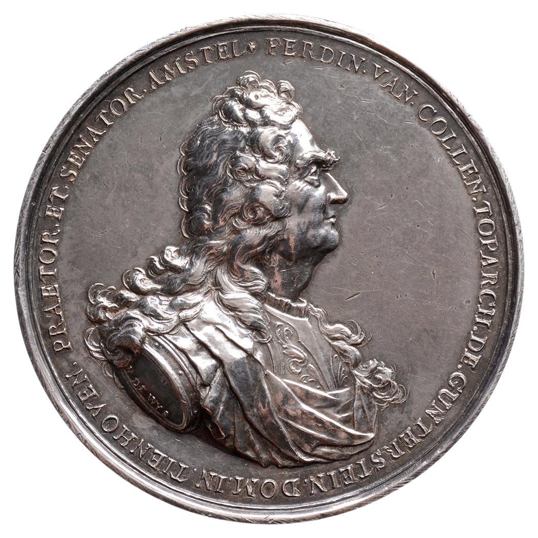 Ferdinand van Collen, administrador de WIC, alcalde de Amsterdam