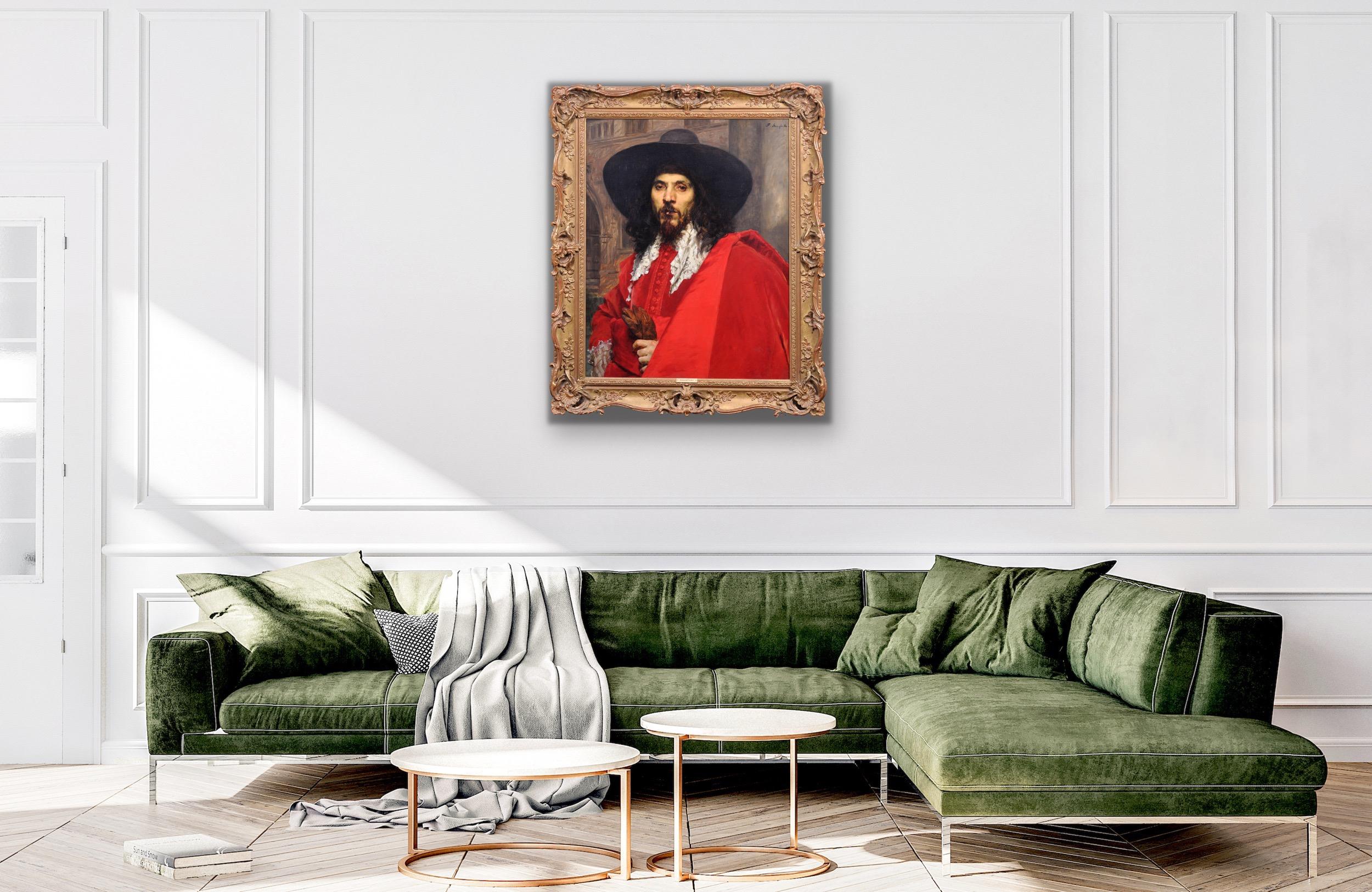 Le Mousquetaire.Musketeer.Cavalier.Spanish Tradition.Diego Velázquez Influence. For Sale 10