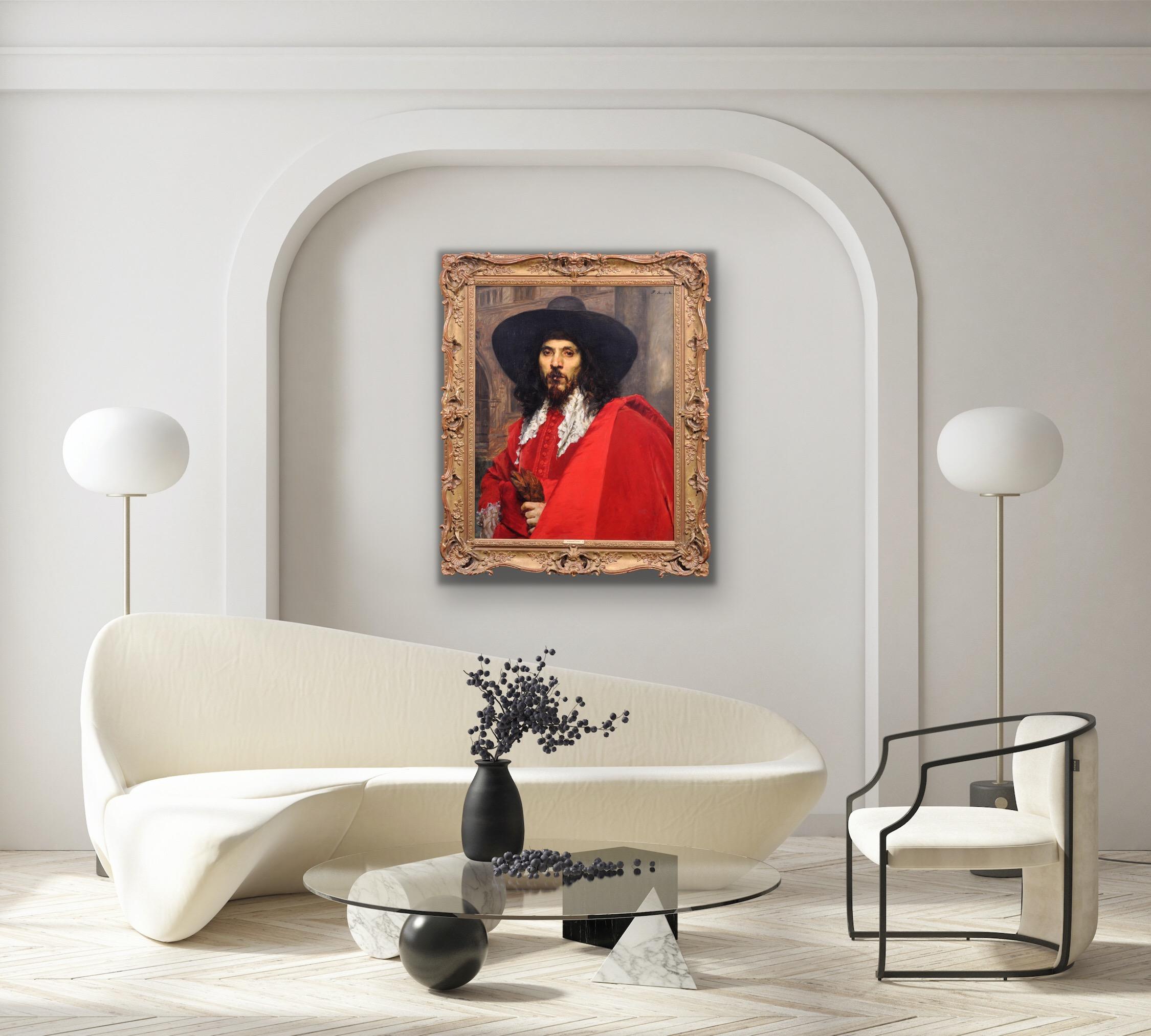 Le Mousquetaire.Musketeer.Cavalier.Spanish Tradition.Diego Velázquez Influence. For Sale 12