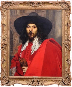Le Mousquetaire.Musketeer.Cavalier.Spanish Tradition.Diego Velázquez Influence.