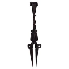 Ferdinand Vonck scultura astratta da parete Belgio 1959