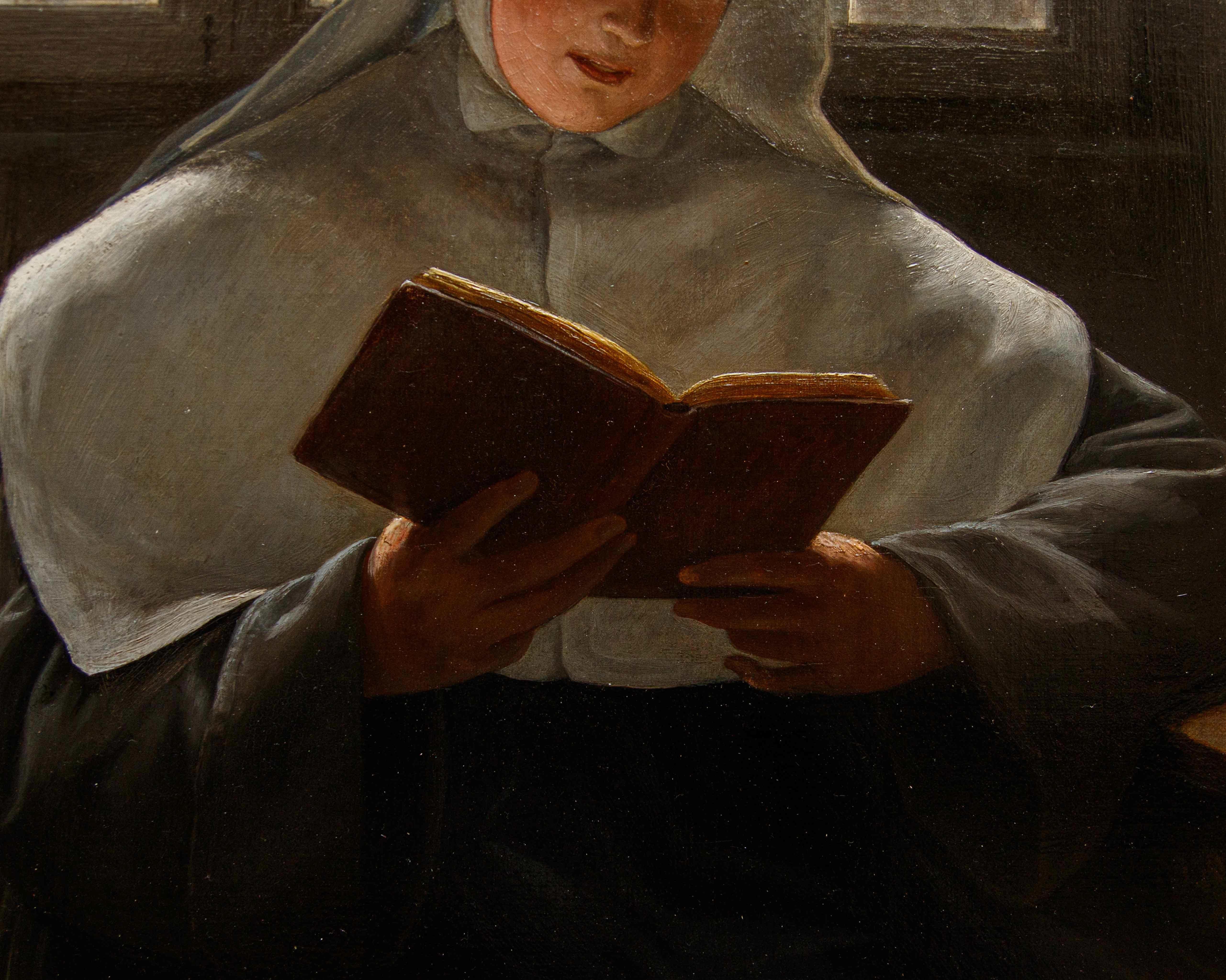 Ferdinando Brambilla (Mailand, 1838-1921), Die Nonne von Monza im Angebot 2