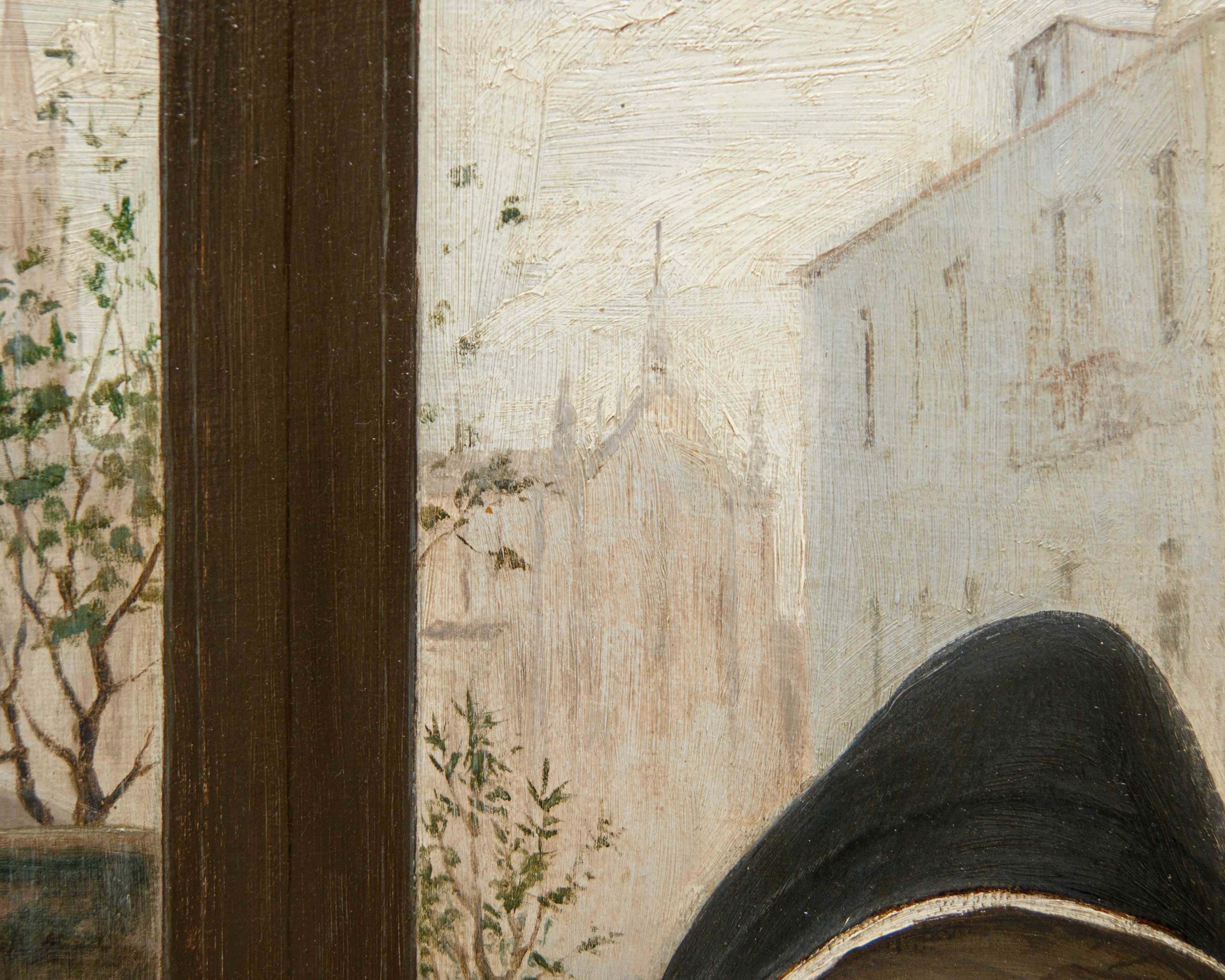 Ferdinando Brambilla (Mailand, 1838-1921), Die Nonne von Monza im Angebot 4