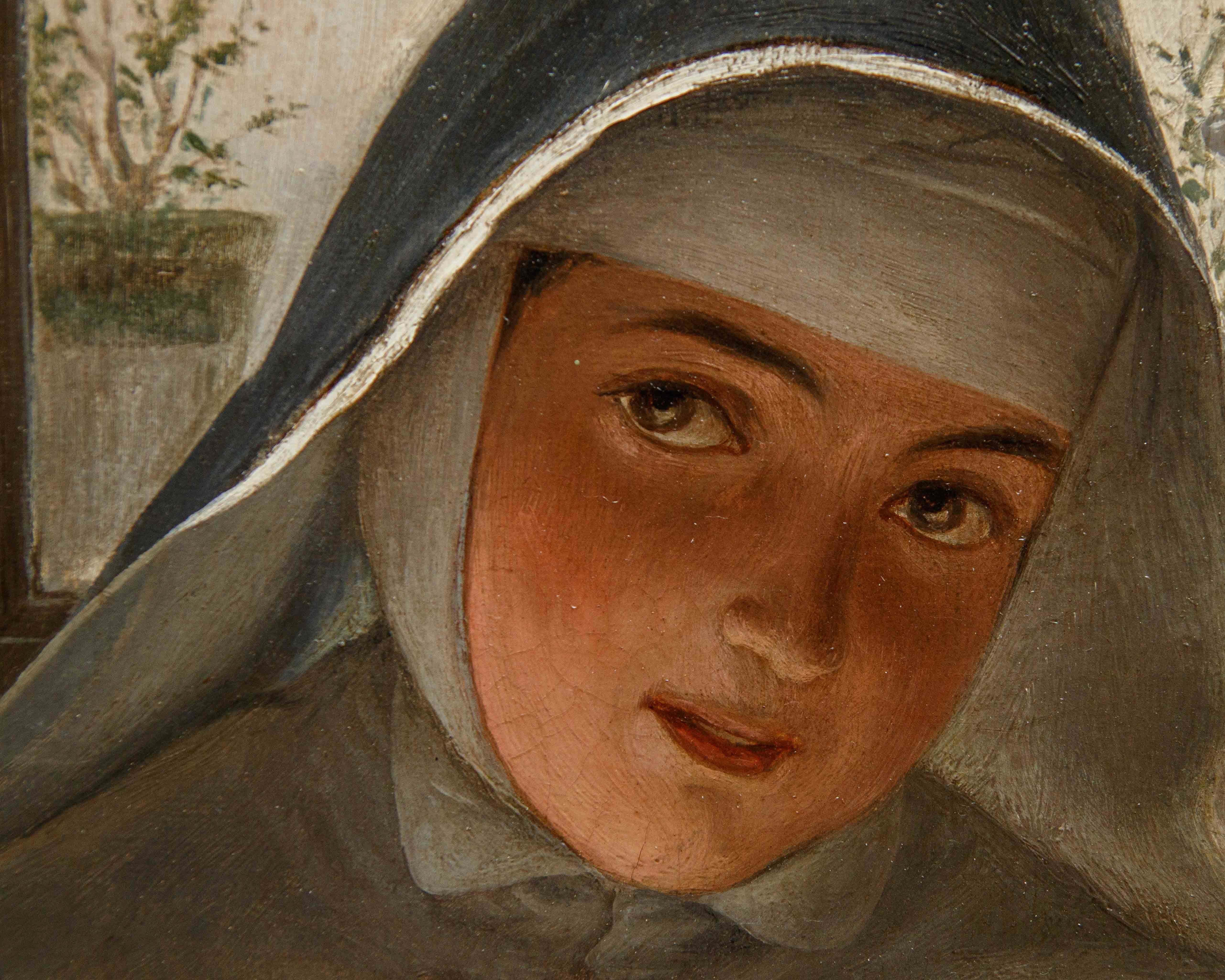Ferdinando Brambilla (Mailand, 1838-1921), Die Nonne von Monza im Angebot 5