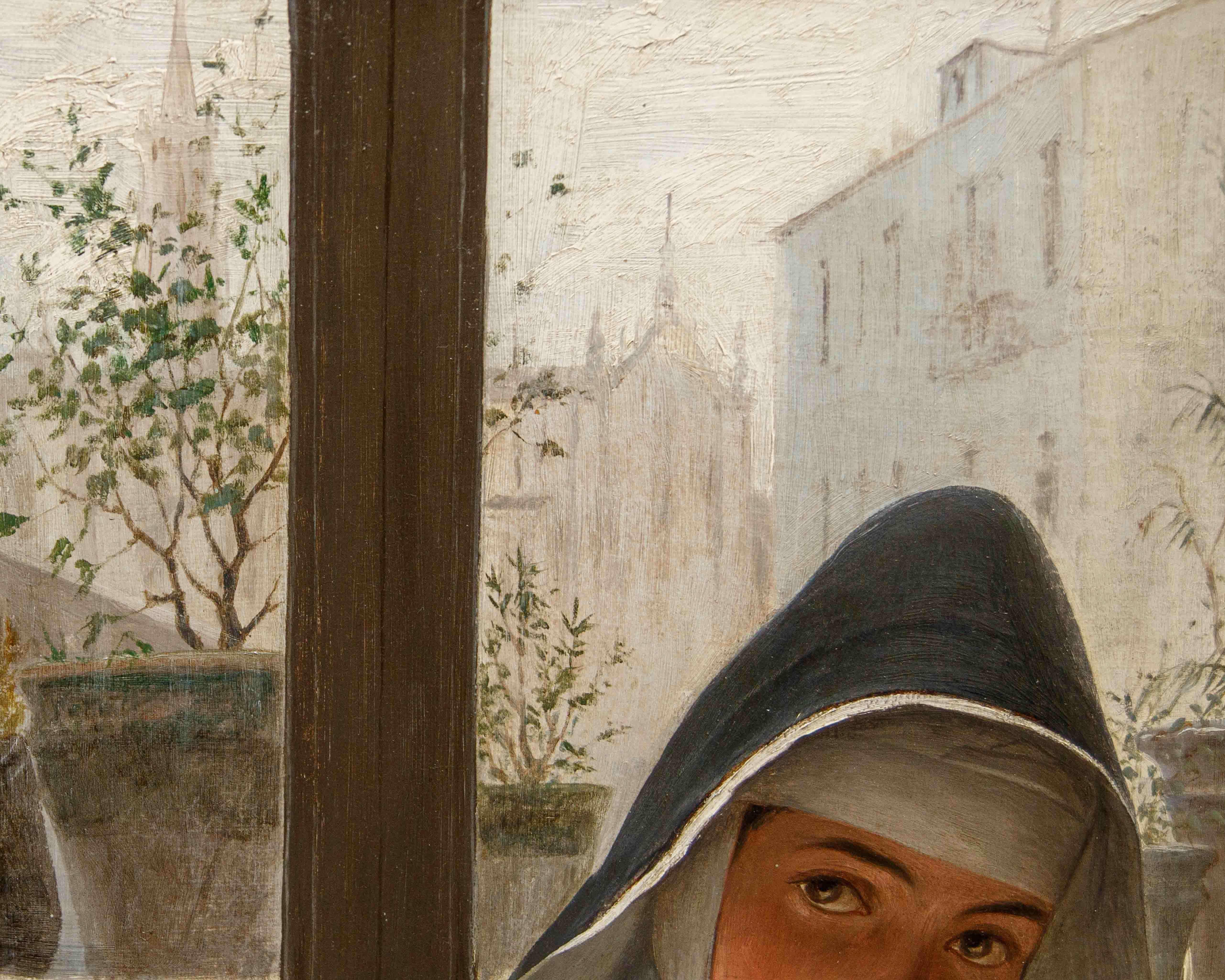 Ferdinando Brambilla (Mailand, 1838-1921), Die Nonne von Monza im Angebot 6