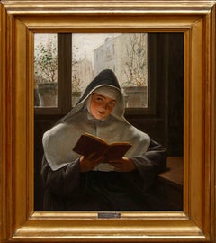 Ferdinando Brambilla (Mailand, 1838-1921), Die Nonne von Monza