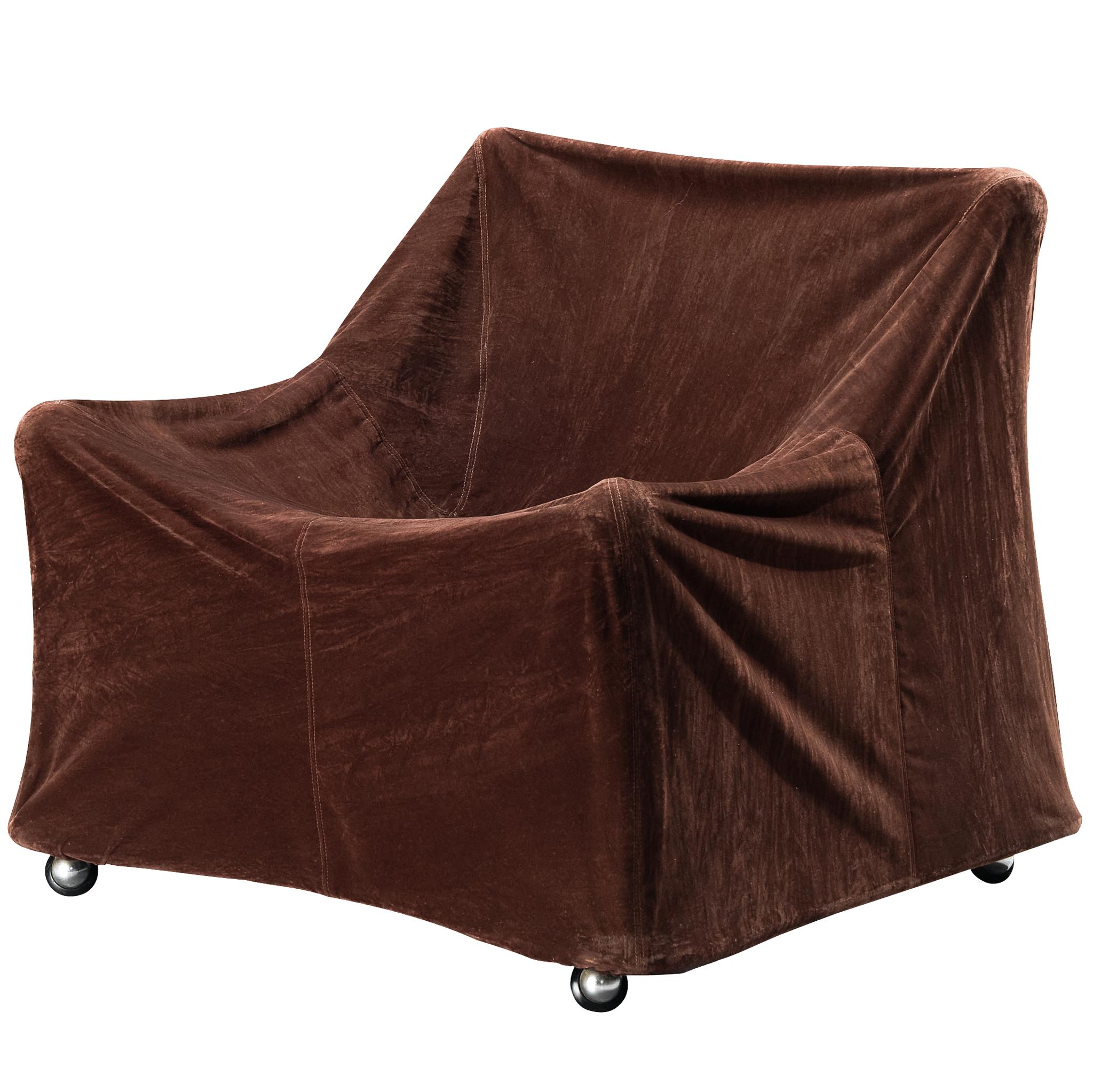 Ferdinando Buzzi for Ferruccio Brunati 'Camilla' Lounge Chair For Sale