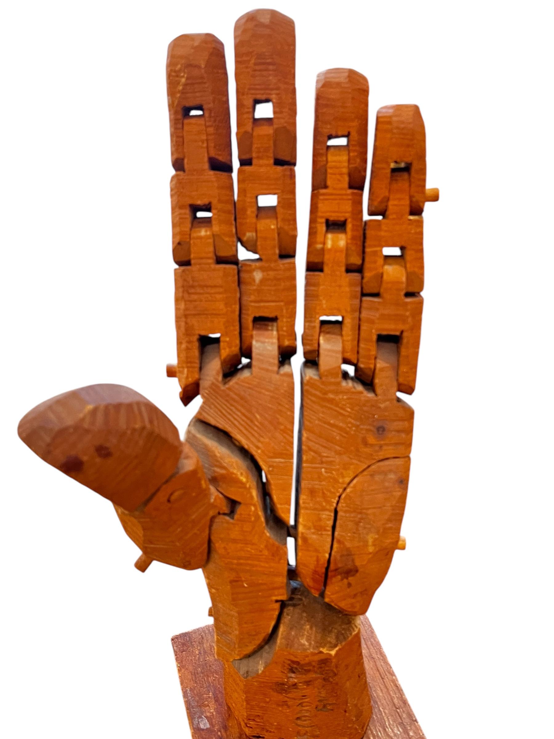Scultura a mano in legno di Ferdinando Codognotto, Roma, 2015 in vendita 4