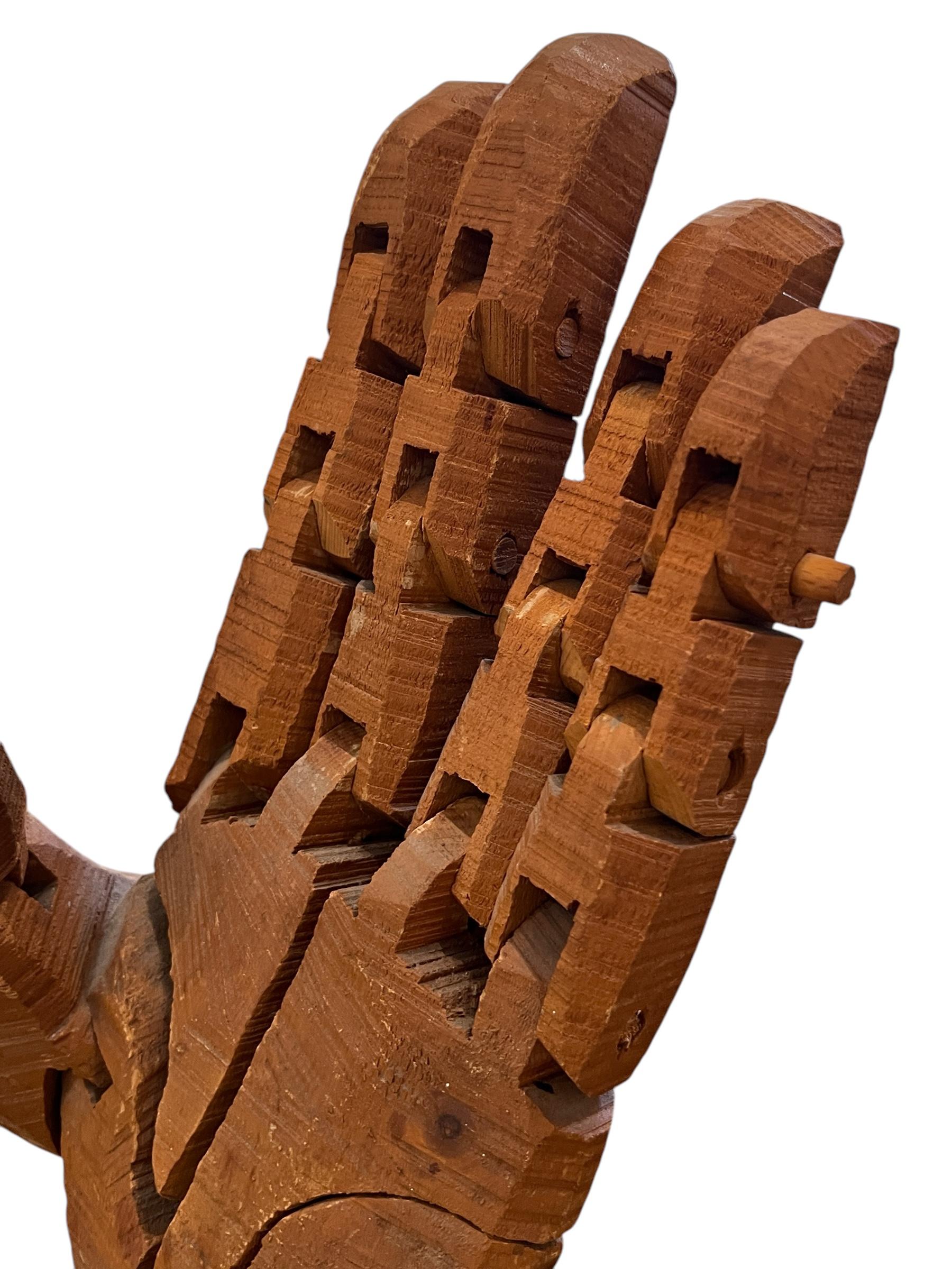Scultura a mano in legno di Ferdinando Codognotto, Roma, 2015 in vendita 5