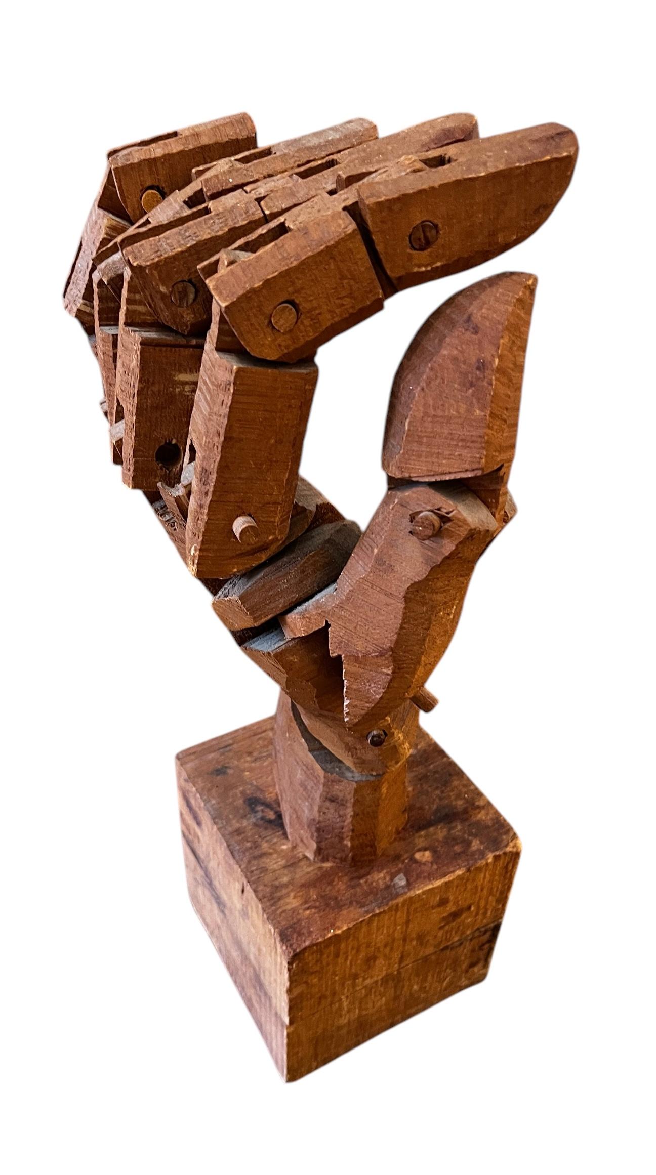 Scultura a mano in legno di Ferdinando Codognotto, Roma, 2015 in vendita 9