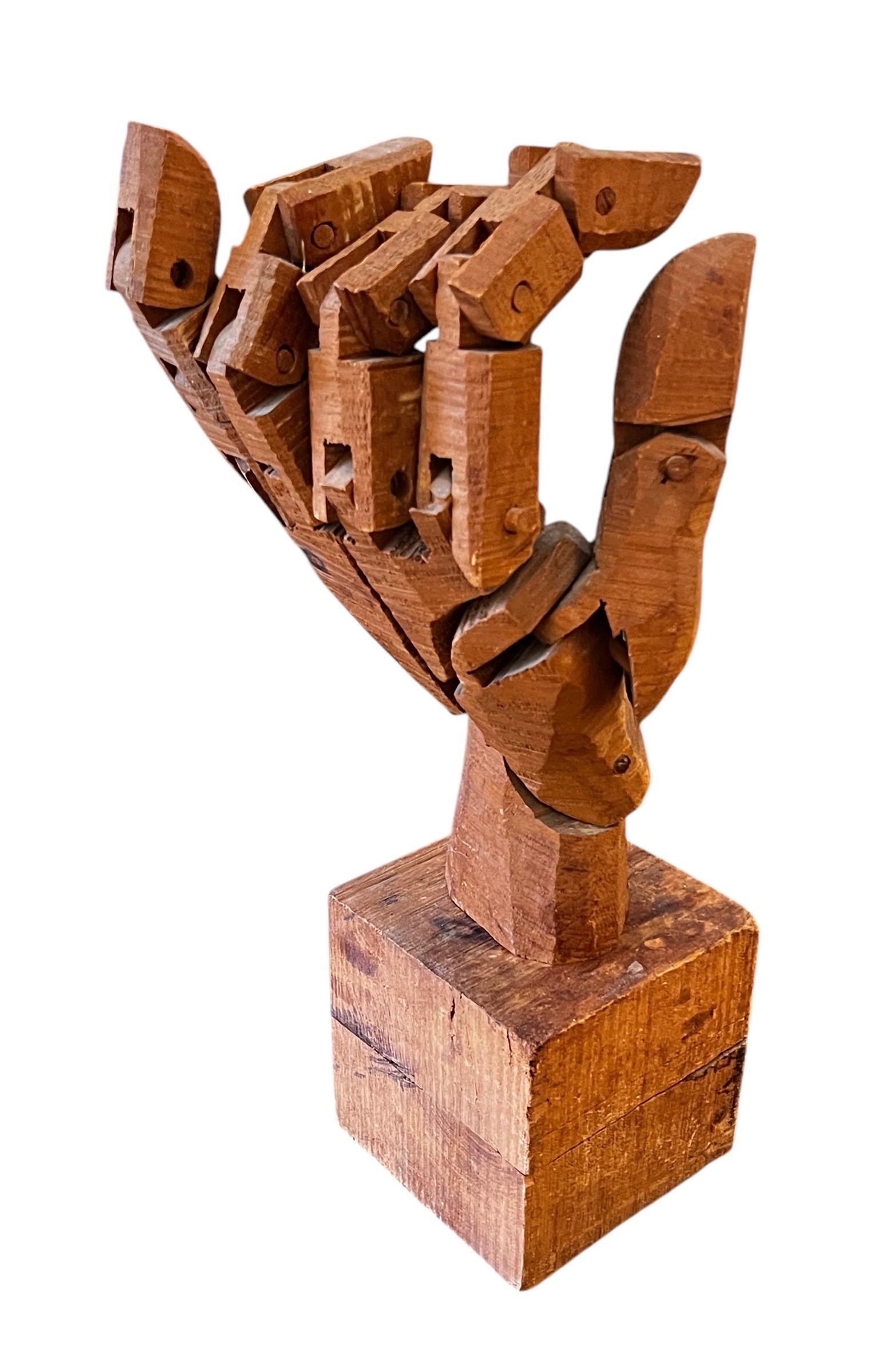 Legno Scultura a mano in legno di Ferdinando Codognotto, Roma, 2015 in vendita