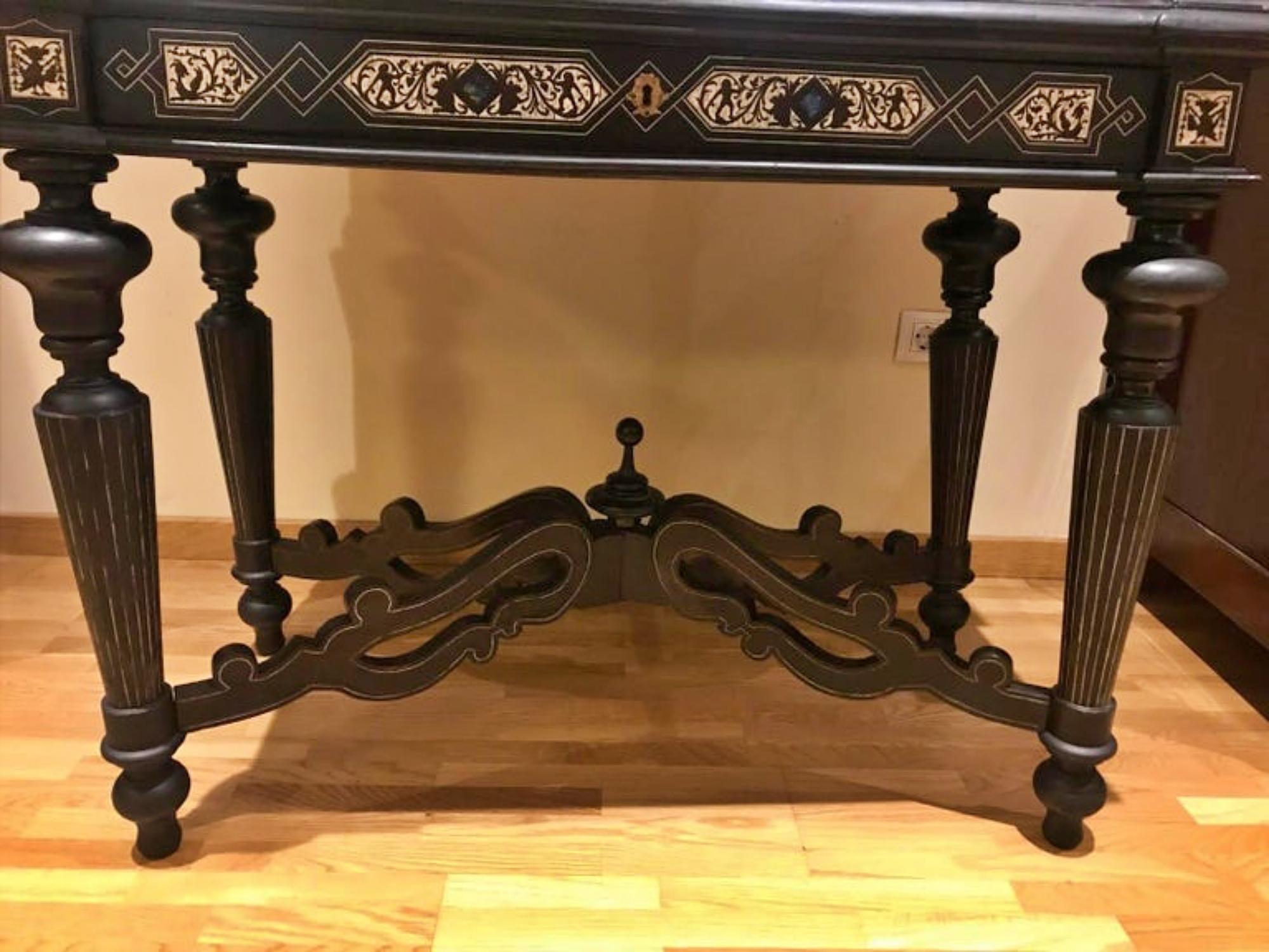 Ferdinando Pogliani Atrib. 19th Century Restored For Sale 6