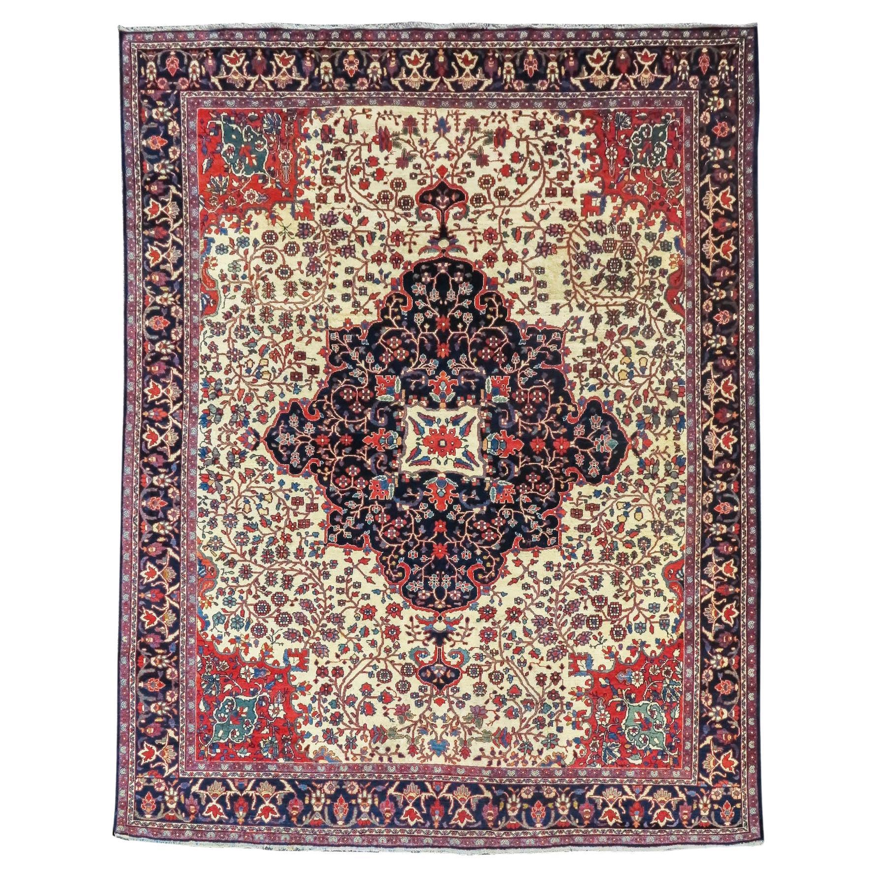 Fereghan Carpet, c. 1900 For Sale