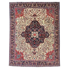 Antique Fereghan Carpet, c. 1900