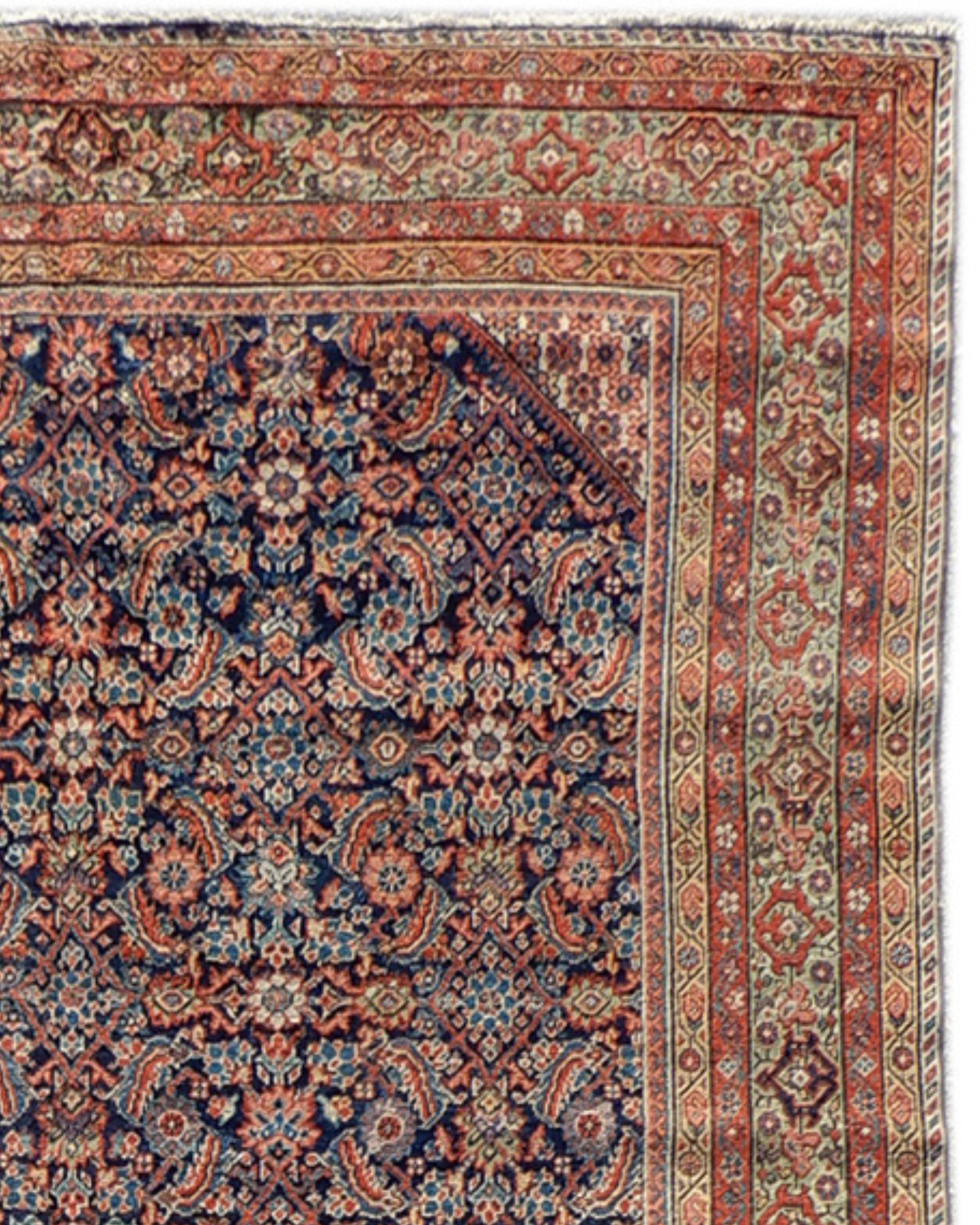 Galerieteppich von Fereghan, spätes 19. Jahrhundert

Dieser Fereghan-Teppich aus Zentralpersien ist eine zarte Wiedergabe des Rapports 