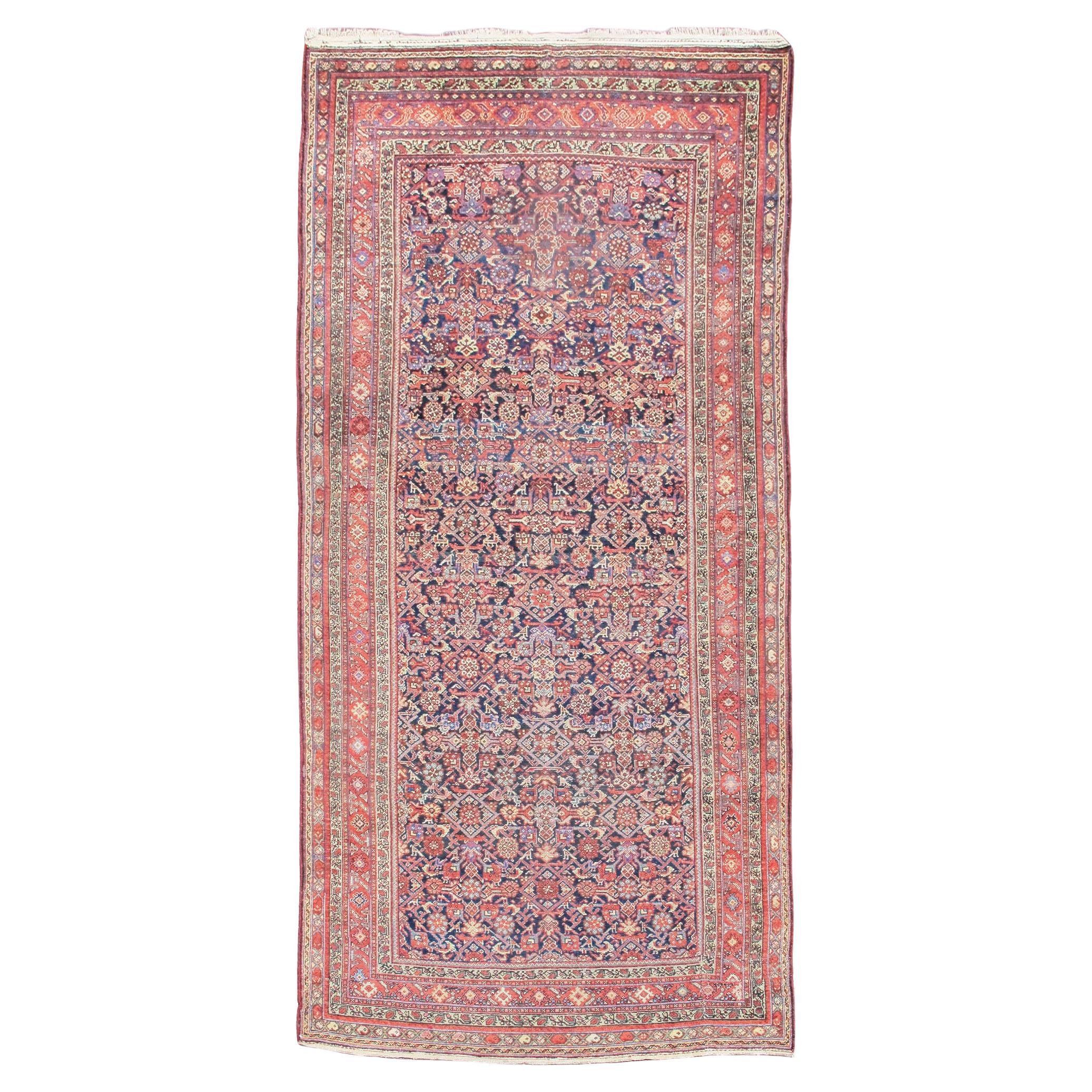 Fereghan Gallery Rug, Late 19th Century