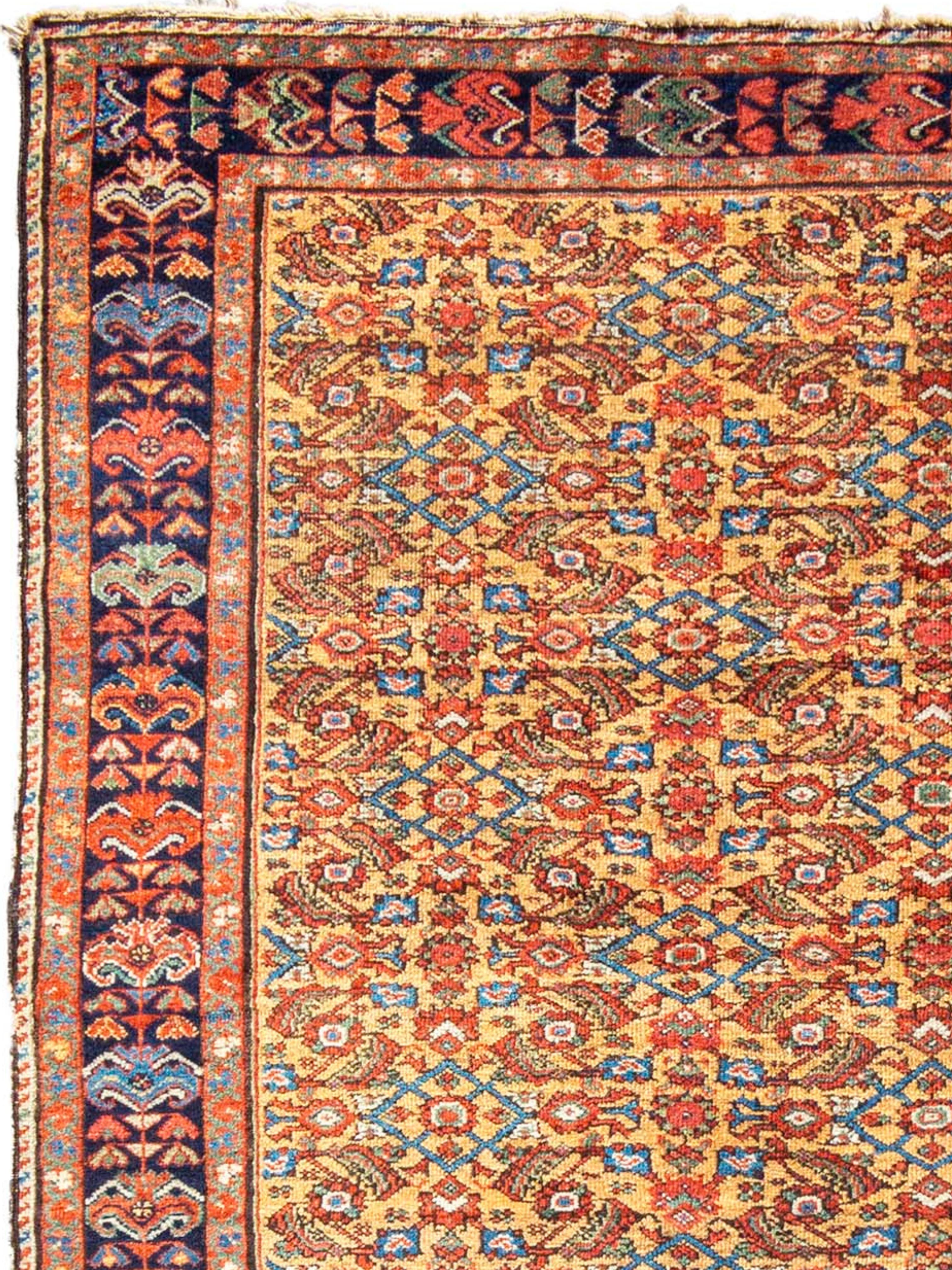 Tapis Fereghan, 19e siècle

Informations supplémentaires :
Dimensions : 6'0