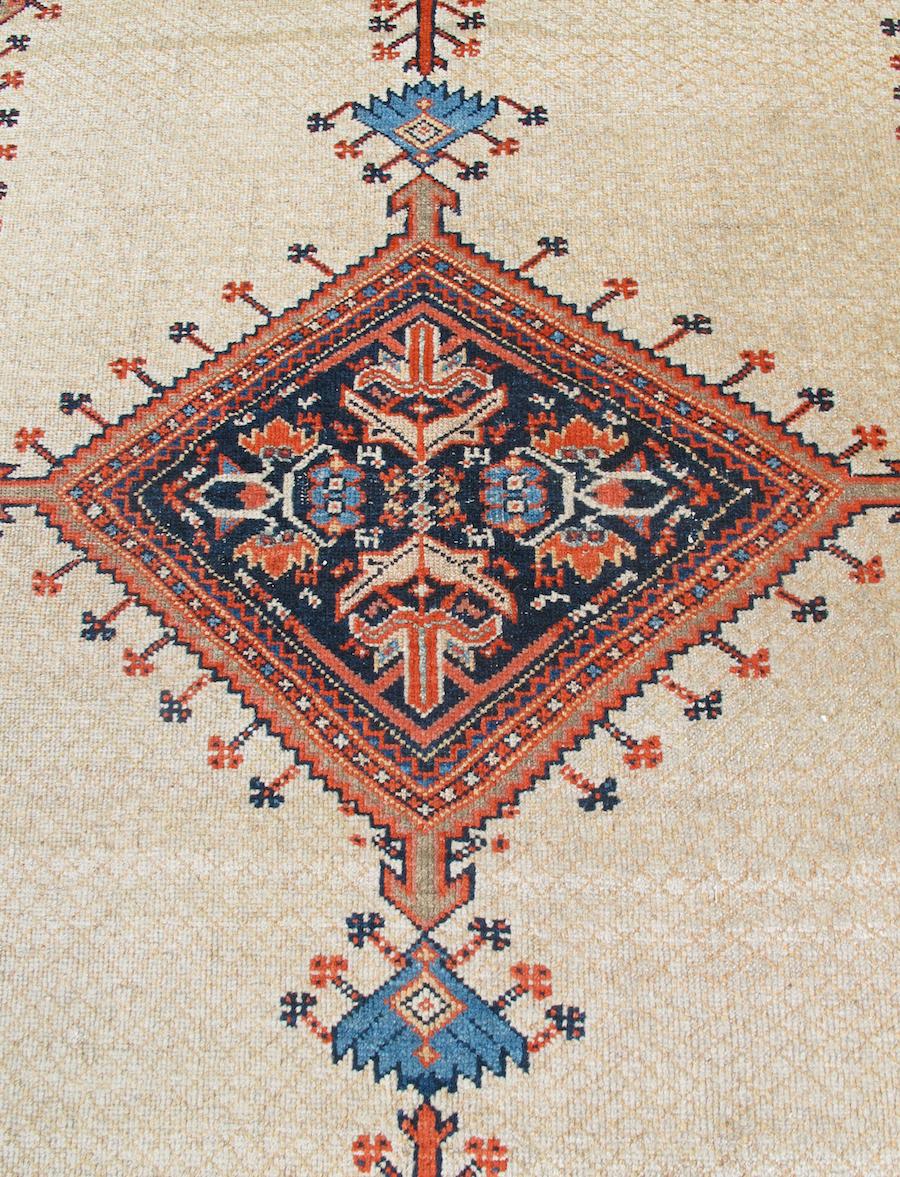 Perse Tapis Fereghan, 19e siècle en vente