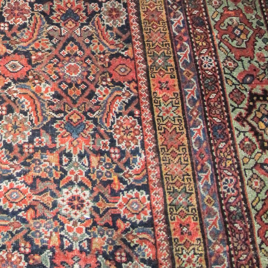 Perse Grand tapis persan de Fereghan, 19ème siècle en vente