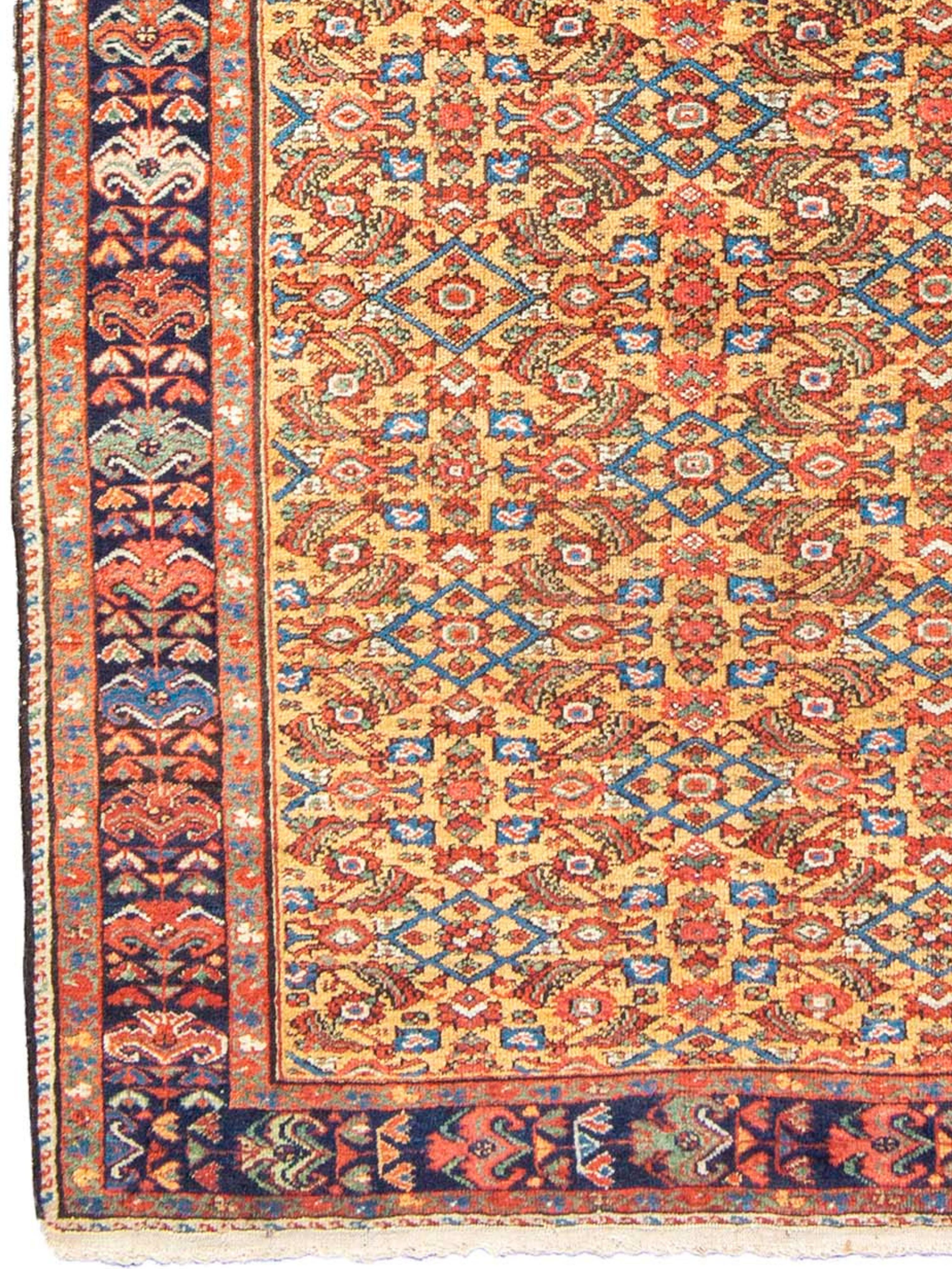 Perse Tapis Fereghan, 19e siècle en vente