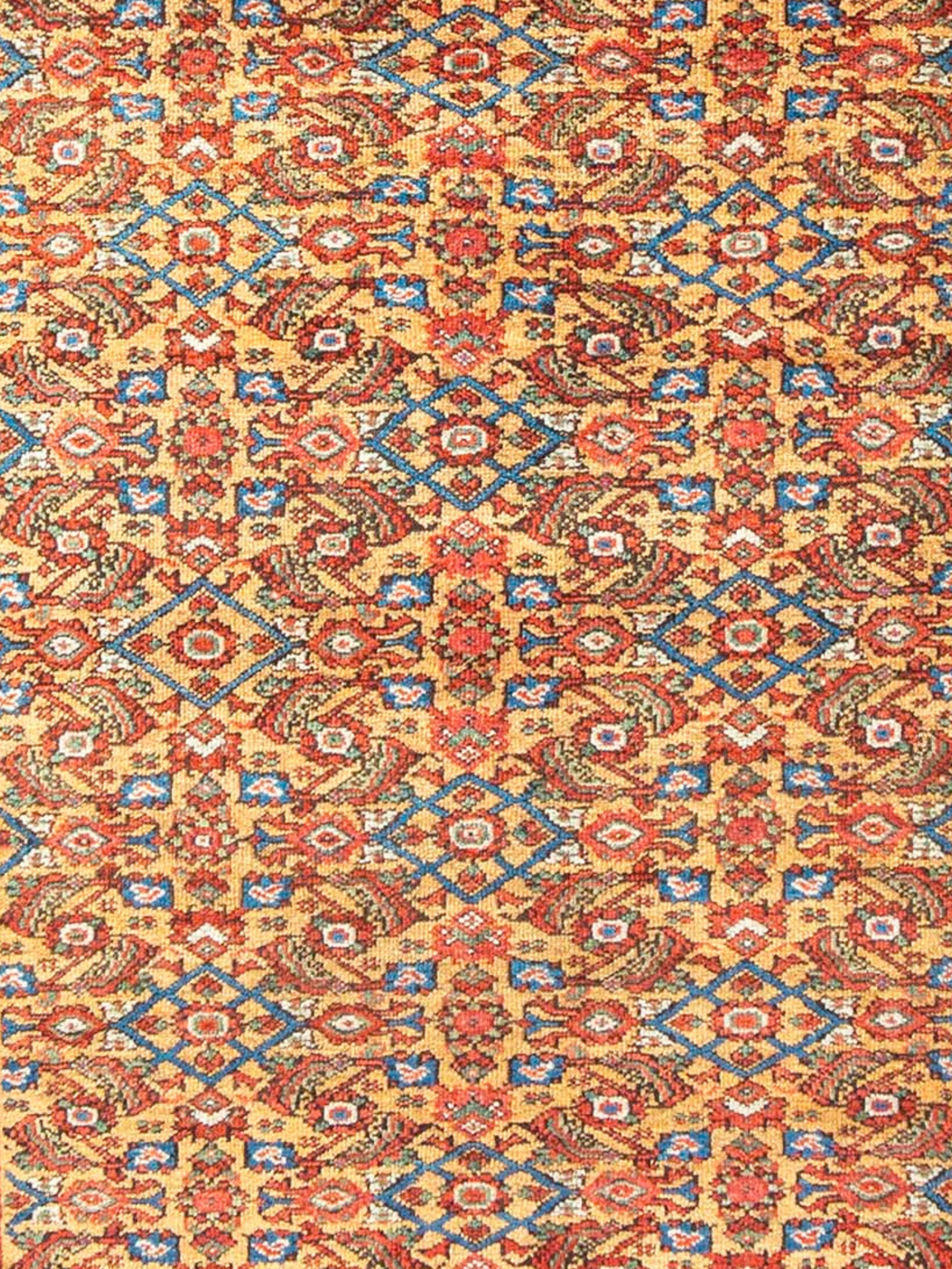 Tapis Fereghan, 19e siècle Excellent état - En vente à San Francisco, CA