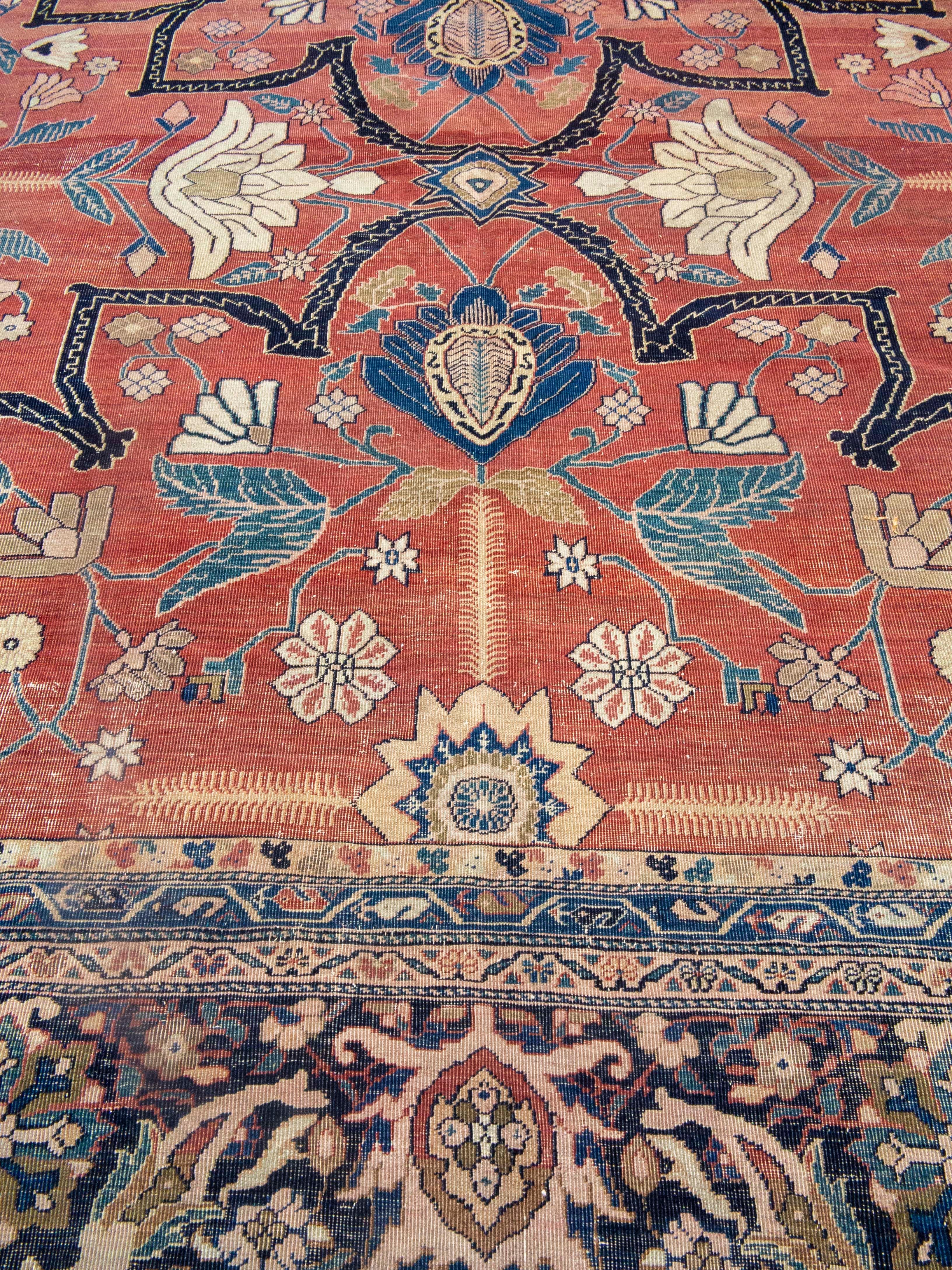 Persian Fereghan Sarouk carpet