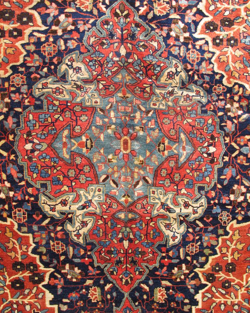 Persian Fereghan Sarouk Carpet For Sale