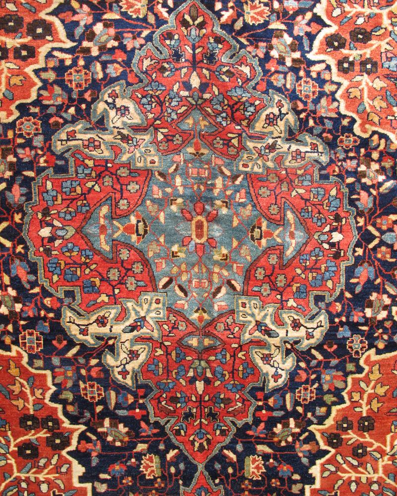 Fereghan Sarouk-Teppich (Persisch) im Angebot