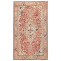 Antique Fereghan Sarouk Carpet