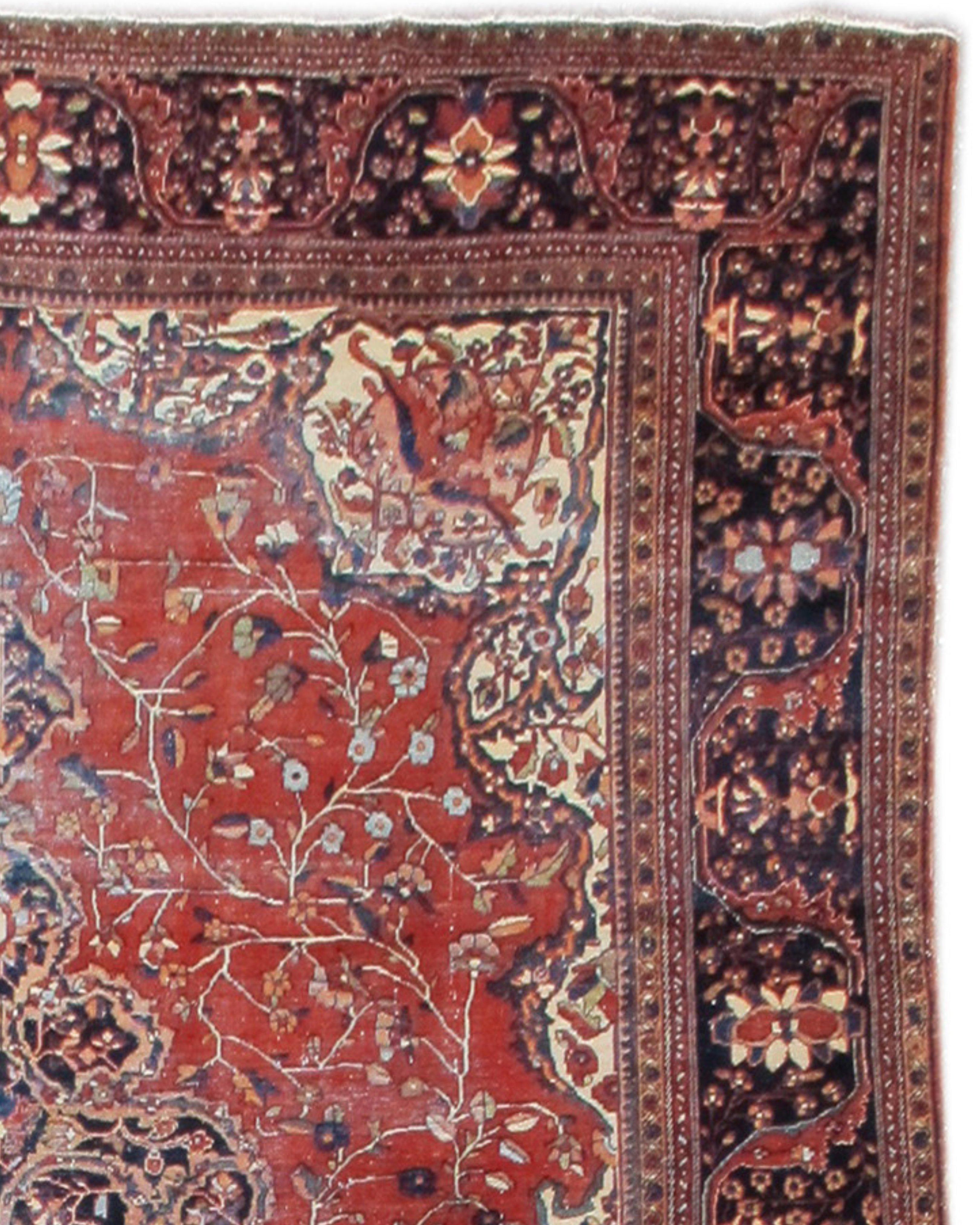 Fereghan Sarouk-Teppich, um 1900

Zusätzliche Informationen:
Abmessungen: 8'9