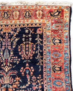 Antique Persian Fereghan Sarouk Rug, c. 1900