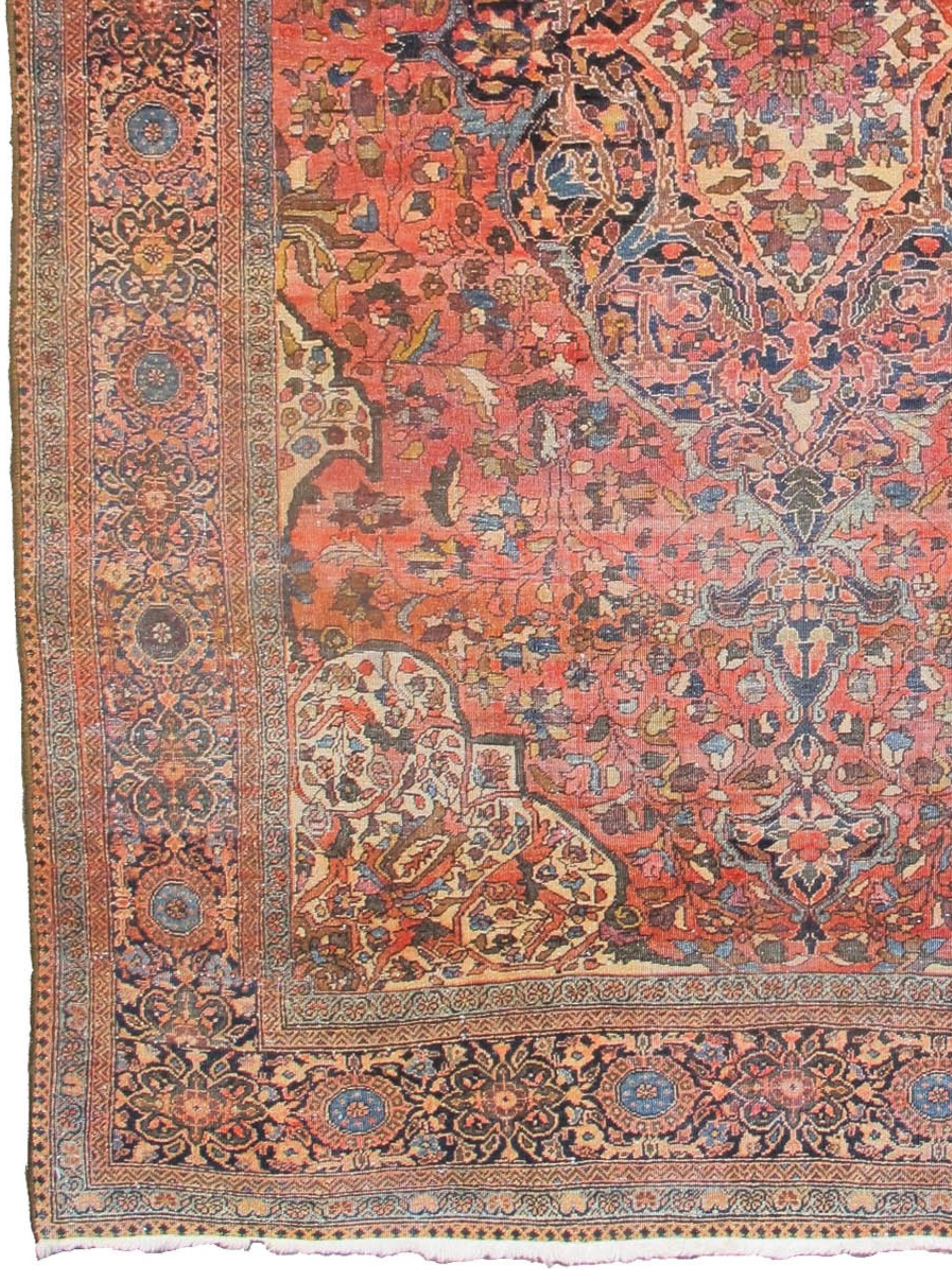 Fereghan Sarouk-Teppich, um 1900 (Persisch) im Angebot