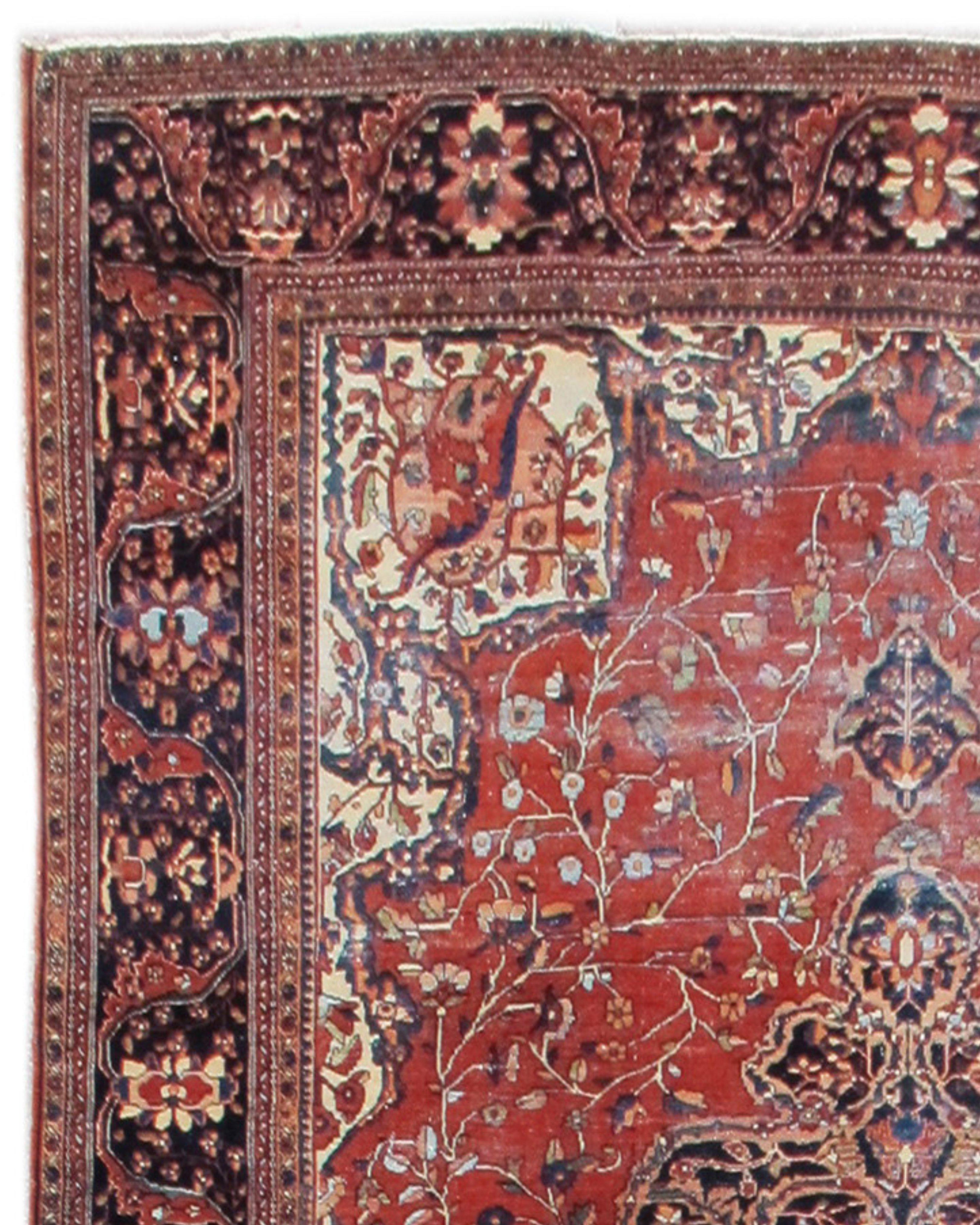 Fereghan Sarouk-Teppich, um 1900 (Persisch) im Angebot