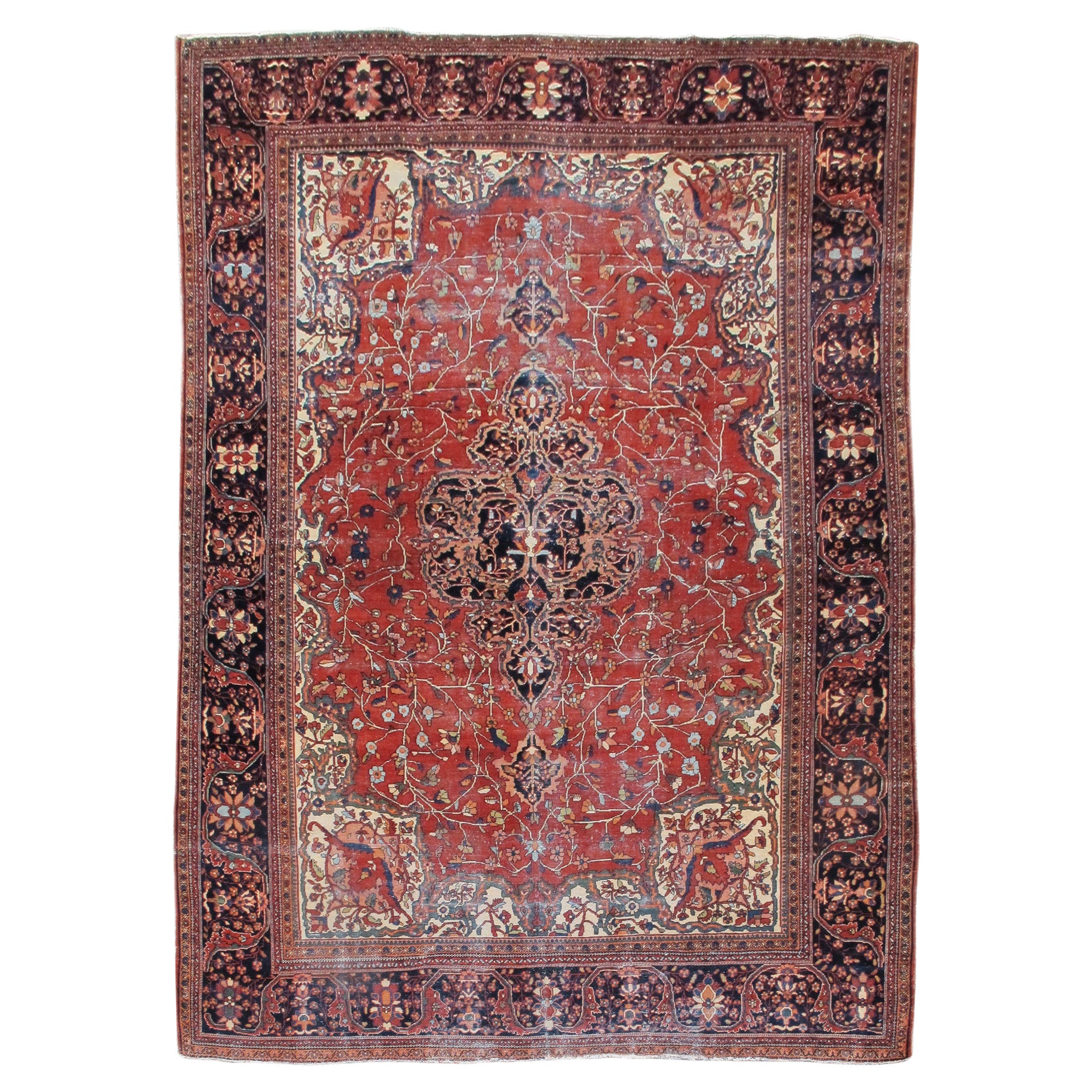 Tapis Fereghan Sarouk, vers 1900